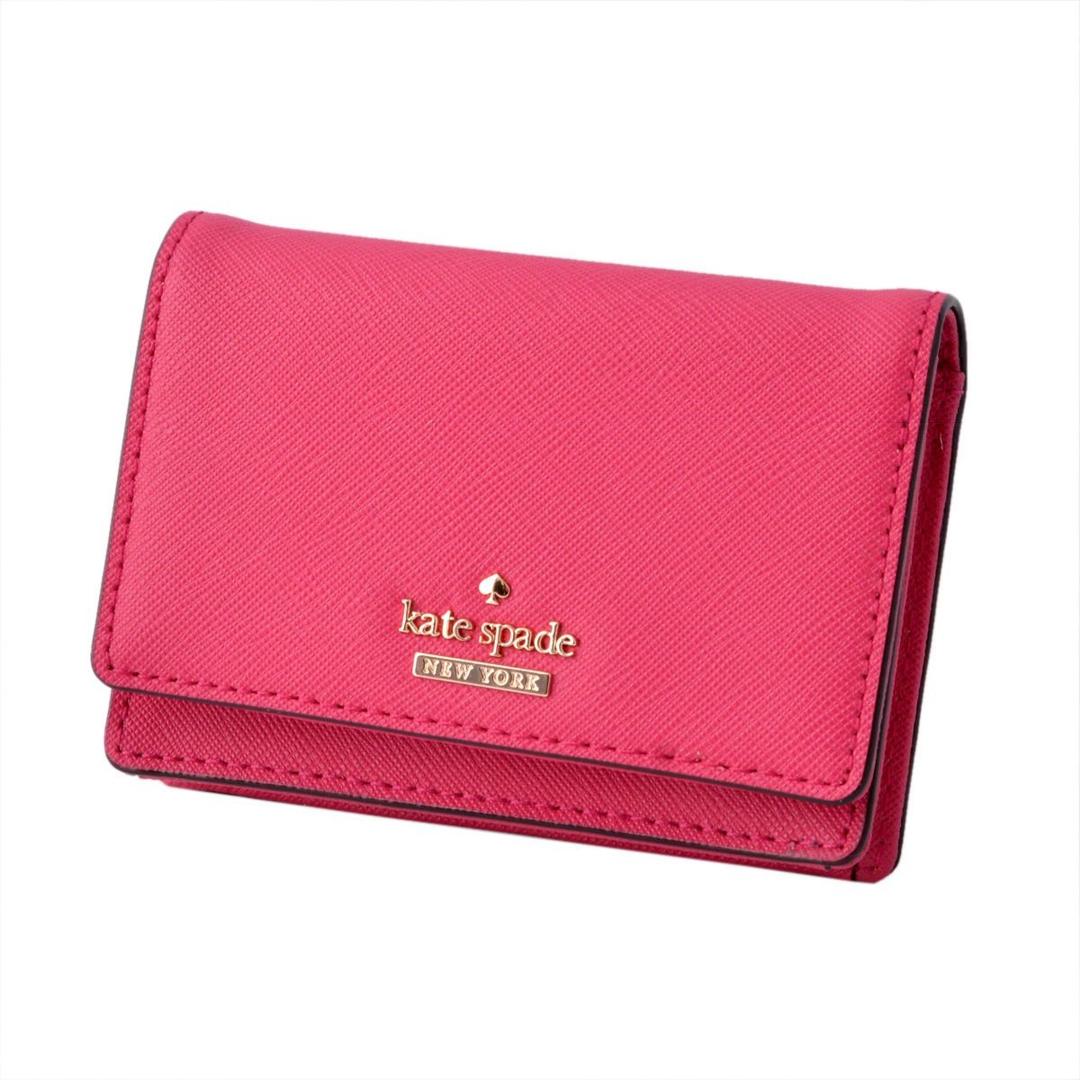 ケイトスペード Kate Spade PWRU5096 657 キーリング付 マルチケース 小銭・定期・カード入れ CAMERON STREET beca