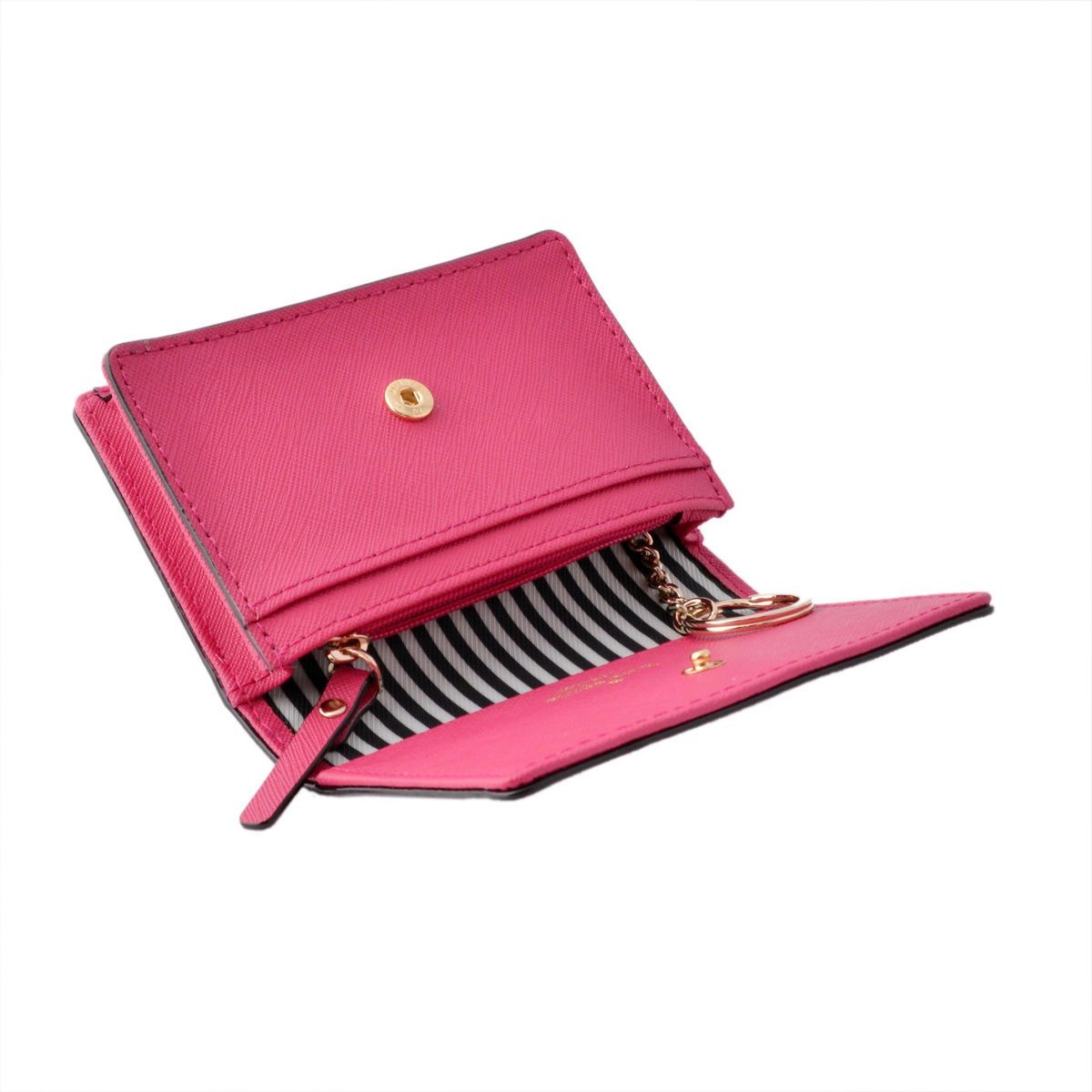 ケイトスペード Kate Spade PWRU5096 657 キーリング付 マルチケース 小銭・定期・カード入れ CAMERON STREET beca