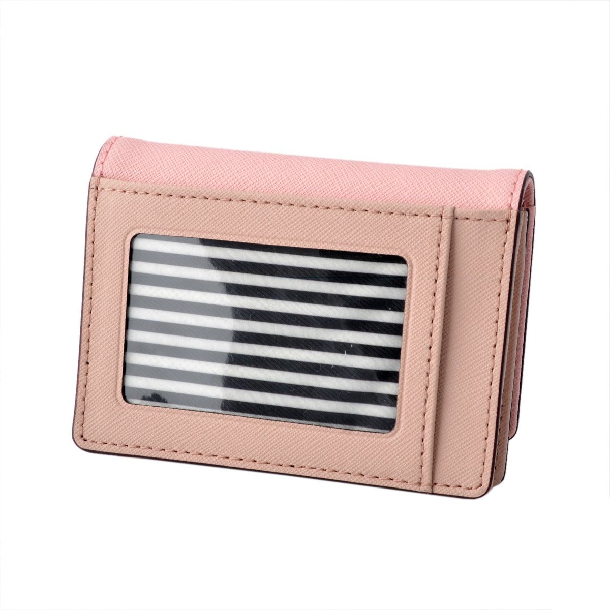 ケイトスペード Kate Spade PWRU5096 910 バイカラー キーリング付 マルチケース 小銭・定期・カード入れ CAMERON STREET beca