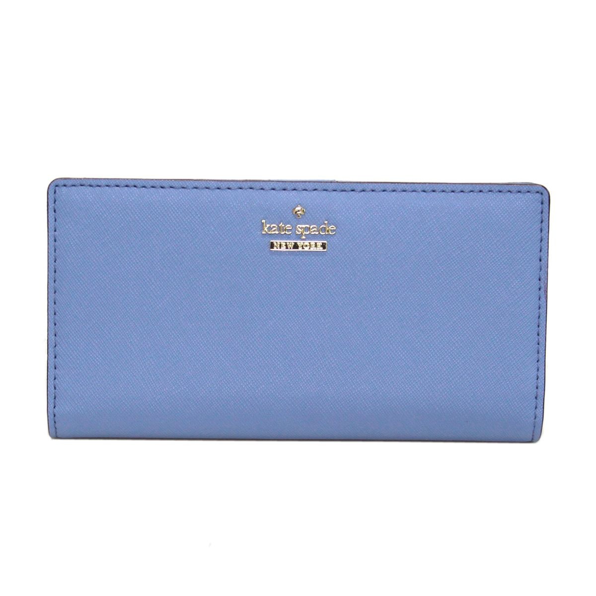 ケイトスペード Kate Spade PWRU5072 433 背面ファスナー小銭入れ＆定期入れ付 二つ折り長財布 CAMERON STREET stacy