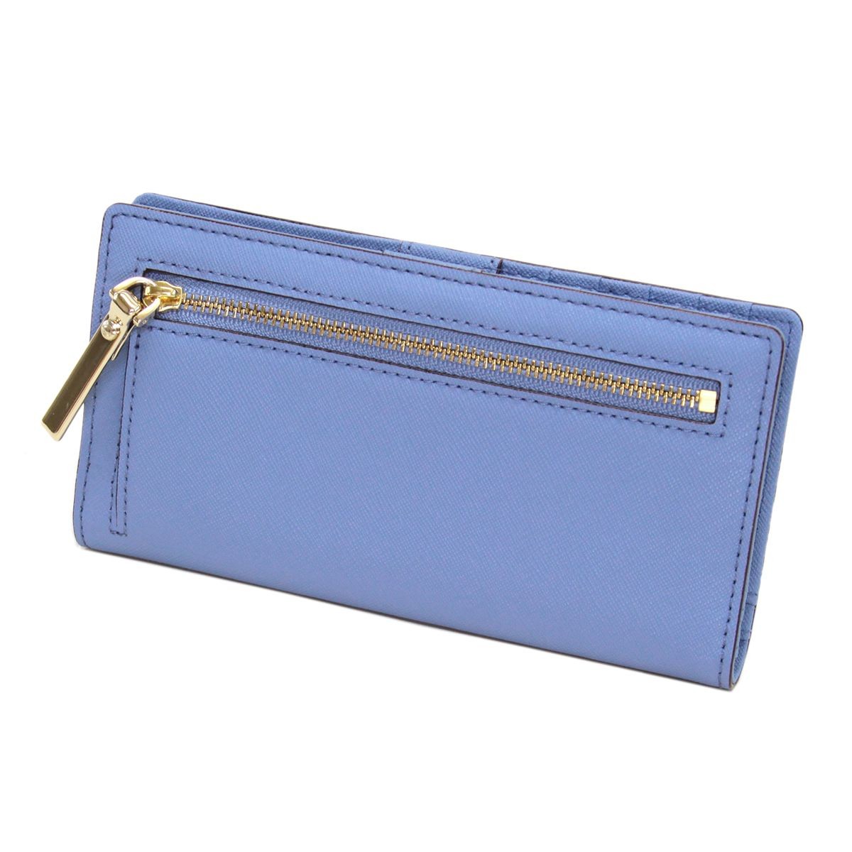 ケイトスペード Kate Spade PWRU5072 433 背面ファスナー小銭入れ＆定期入れ付 二つ折り長財布 CAMERON STREET stacy