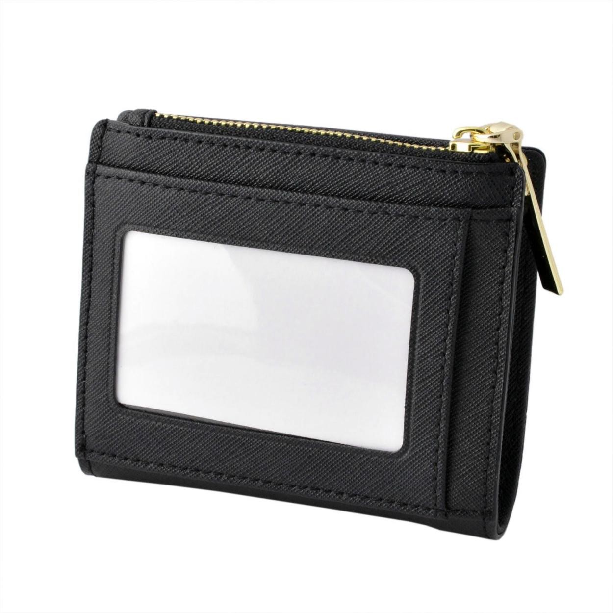 ケイトスペード Kate Spade PWRU5451 001 パスケース付 二つ折り ミニ財布 CAMERON STREET adalyn