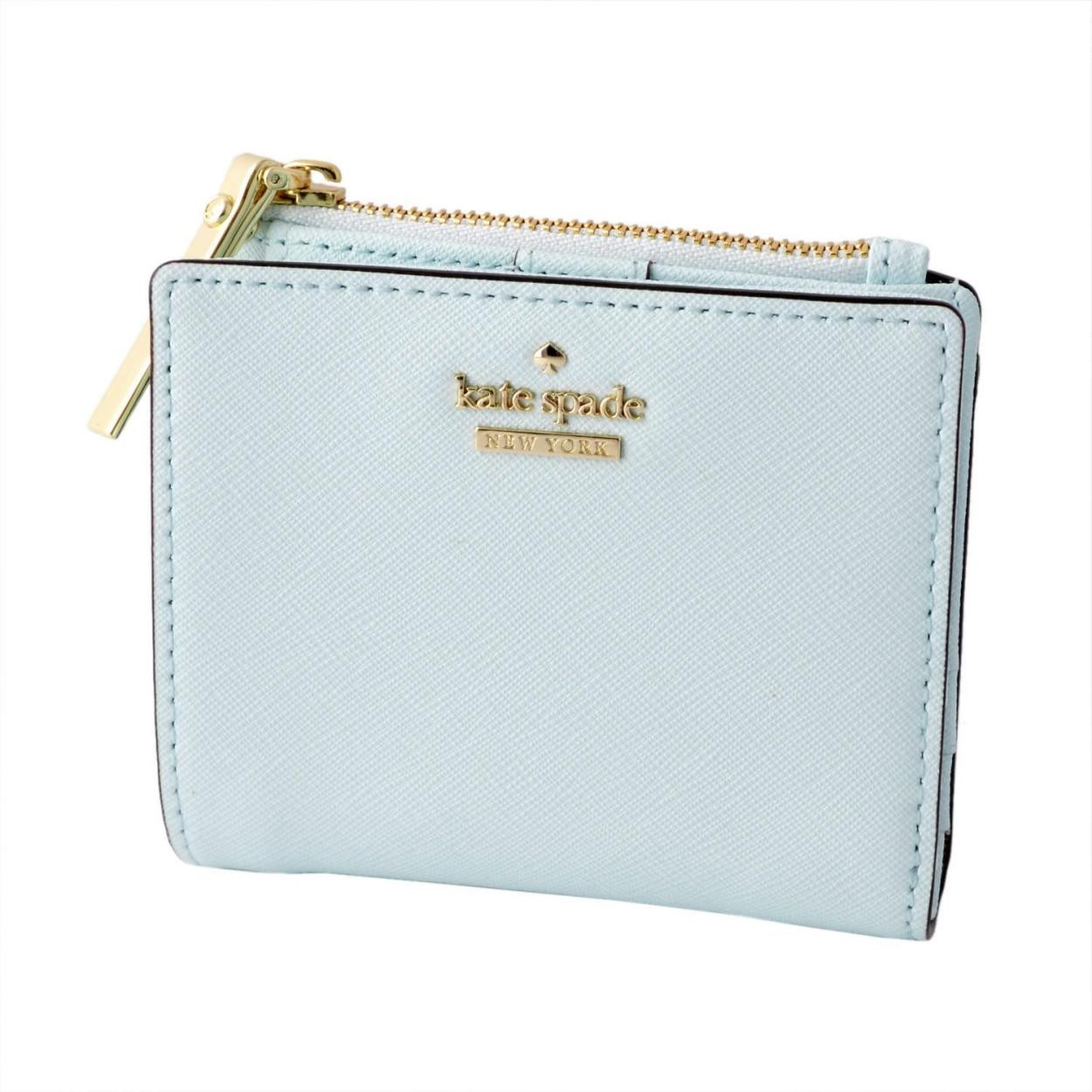 ケイトスペード Kate Spade PWRU5451 463 パスケース付 二つ折り ミニ財布 CAMERON STREET adalyn