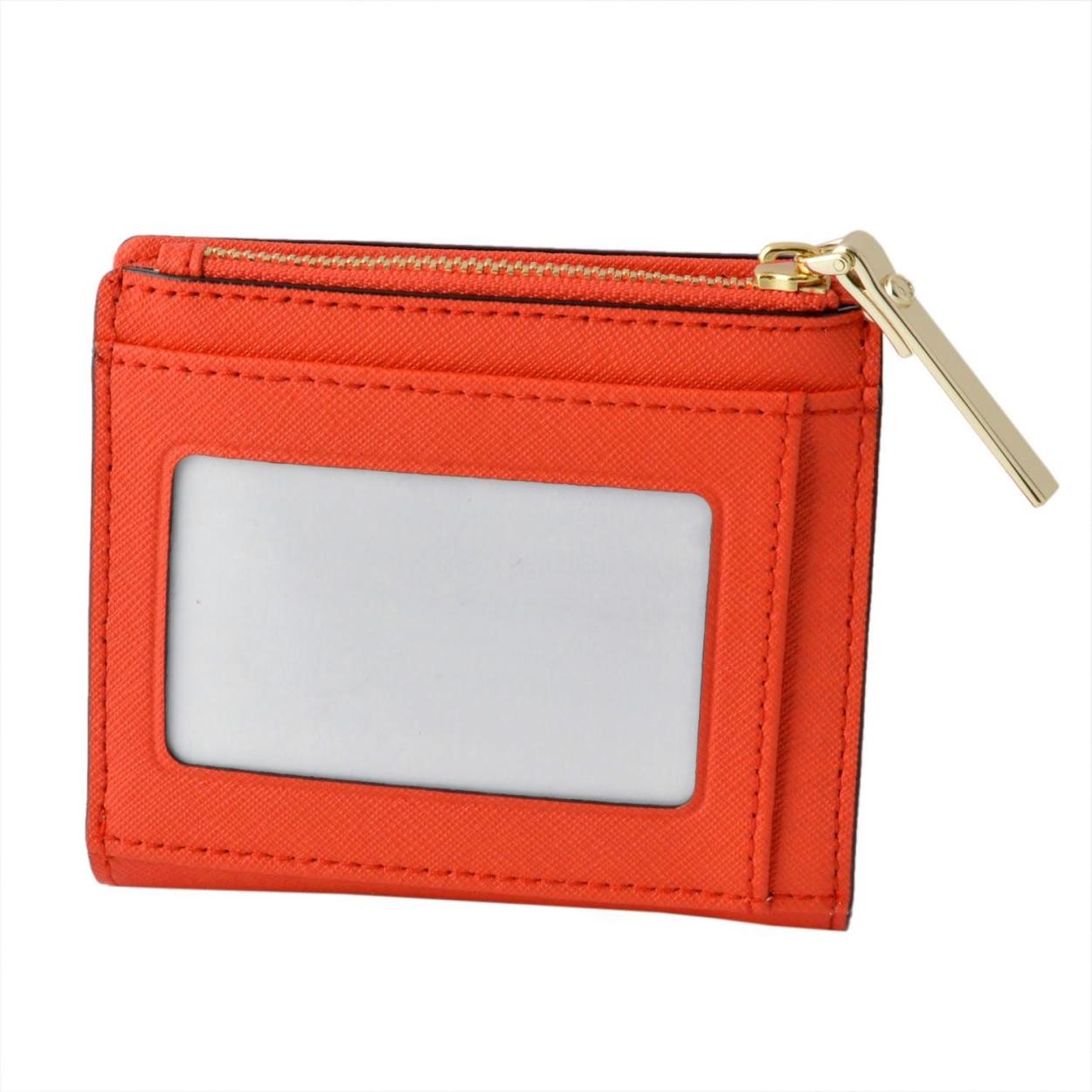 ケイトスペード Kate Spade PWRU5451 624 パスケース付 二つ折り ミニ財布 CAMERON STREET adalyn