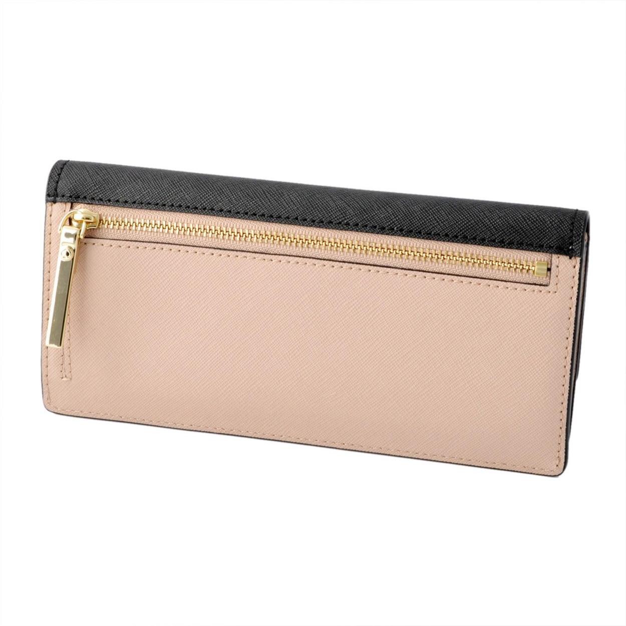 ケイトスペード Kate Spade PWRU5532 234 バイカラー 二つ折り長財布 CAMERON STREET alli