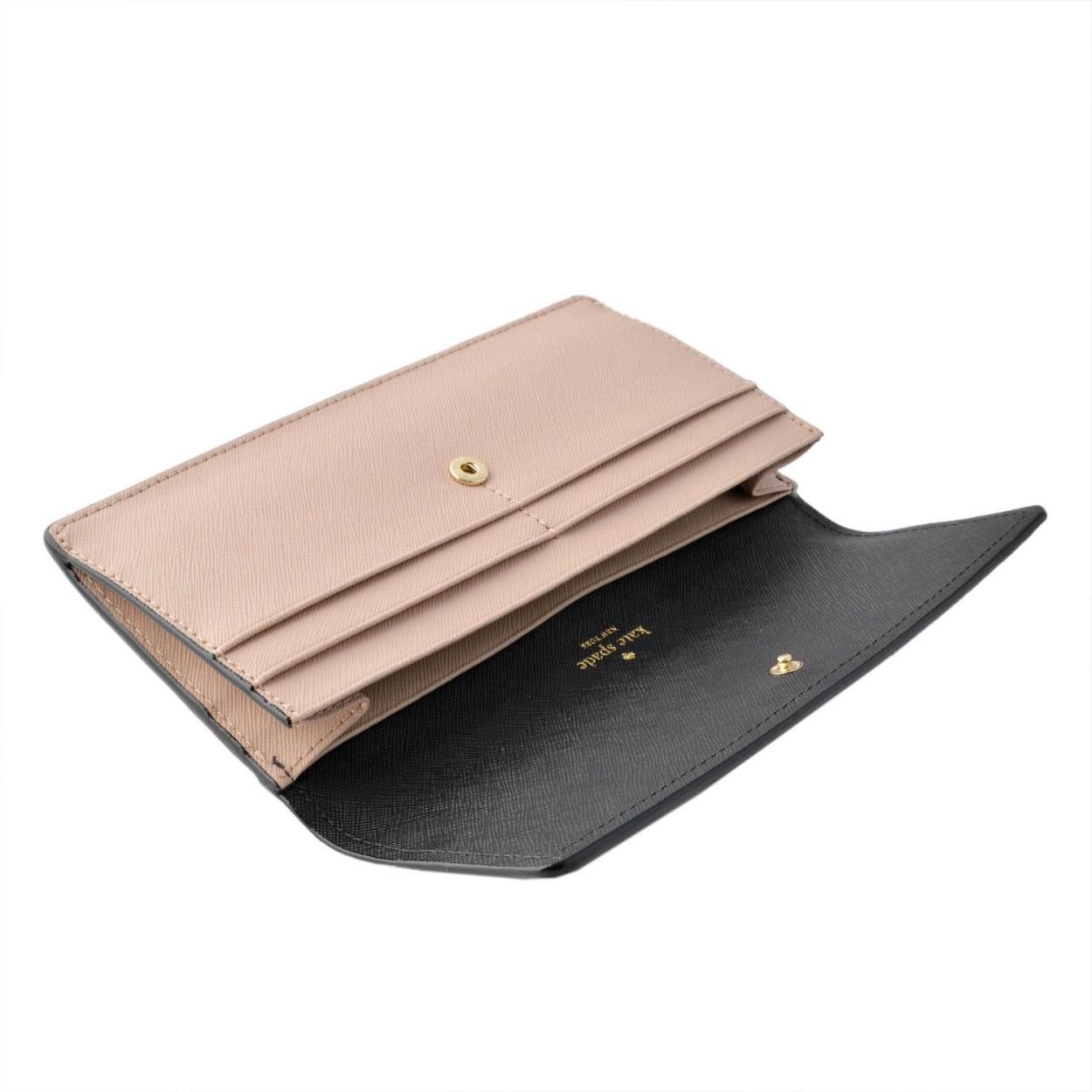 ケイトスペード Kate Spade PWRU5532 234 バイカラー 二つ折り長財布 CAMERON STREET alli