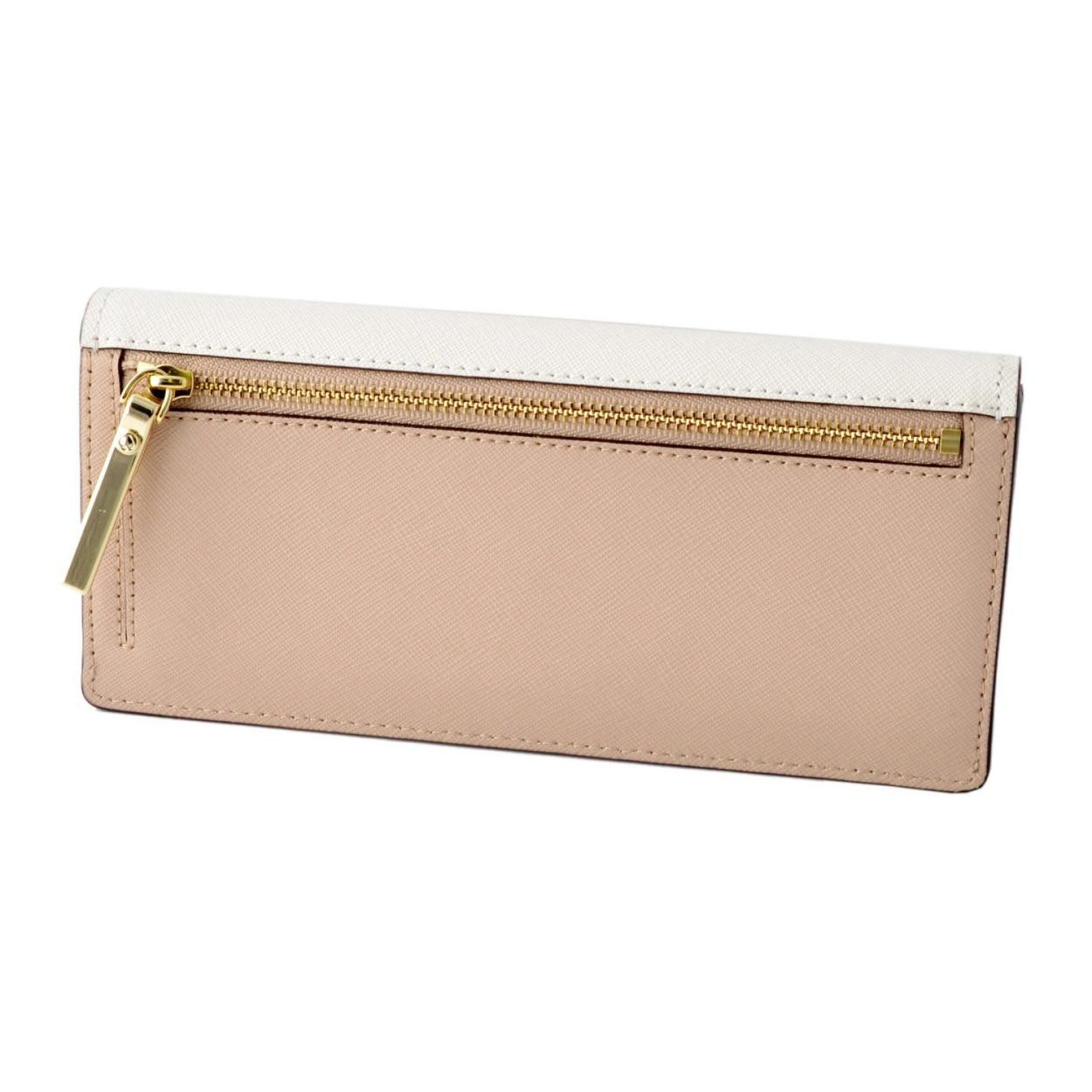 ケイトスペード Kate Spade PWRU5532 189 バイカラー 二つ折り長財布 CAMERON STREET alli