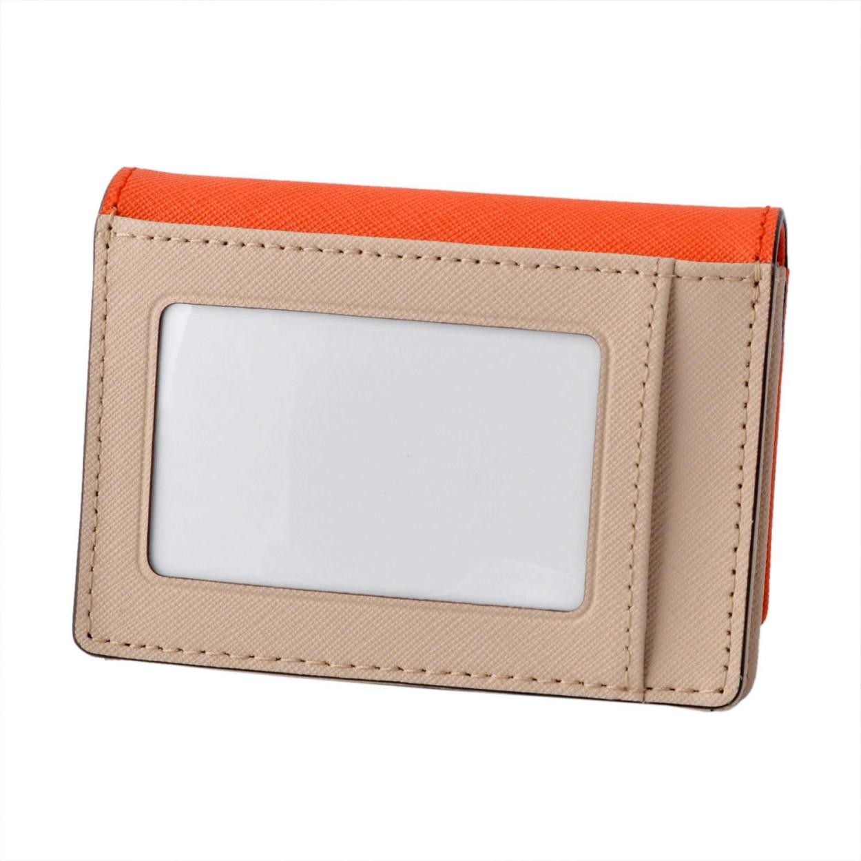 ケイトスペード Kate Spade PWRU5096 626 バイカラー キーリング付 マルチケース 小銭・定期・カード入れ CAMERON STREET beca