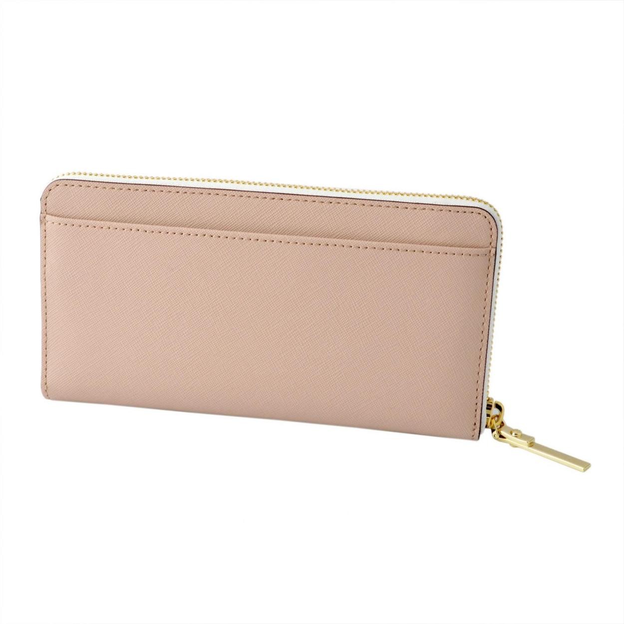 ケイトスペード Kate Spade PWRU5073 189 バイカラー ラウンドファスナー長財布 ロングウォレット CAMERON STREET lacey