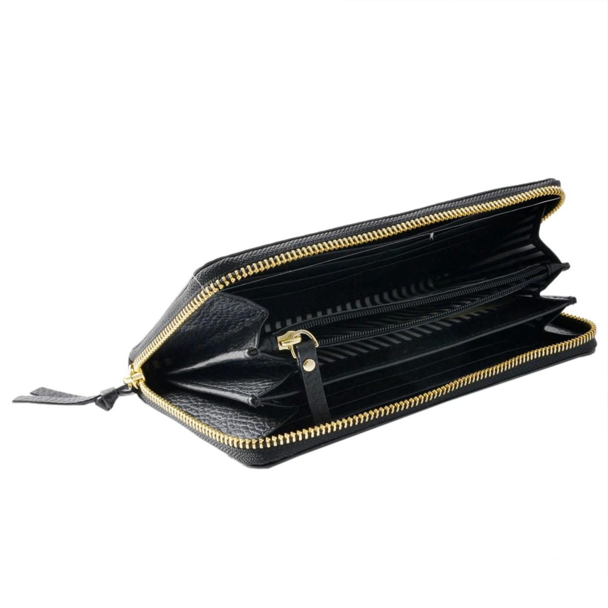 ケイトスペード Kate Spade PWRU5596 001 ラウンドファスナー長財布 JACKSON STREET lacey