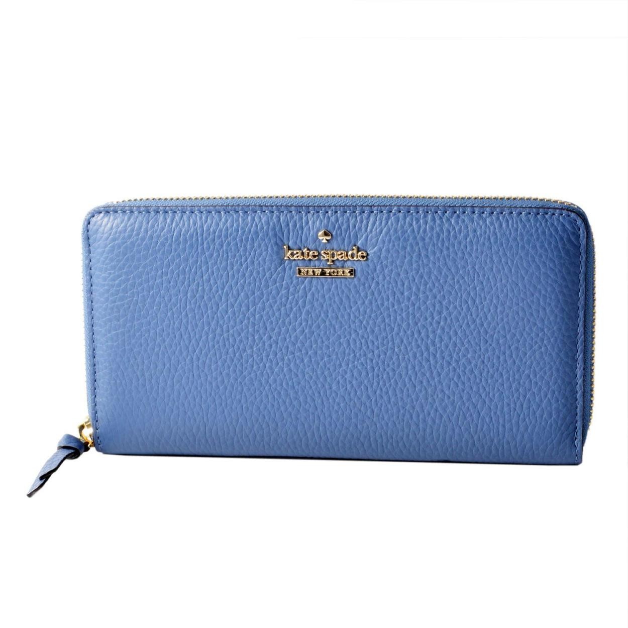 ケイトスペード Kate Spade PWRU5596 436 ラウンドファスナー長財布 JACKSON STREET lacey