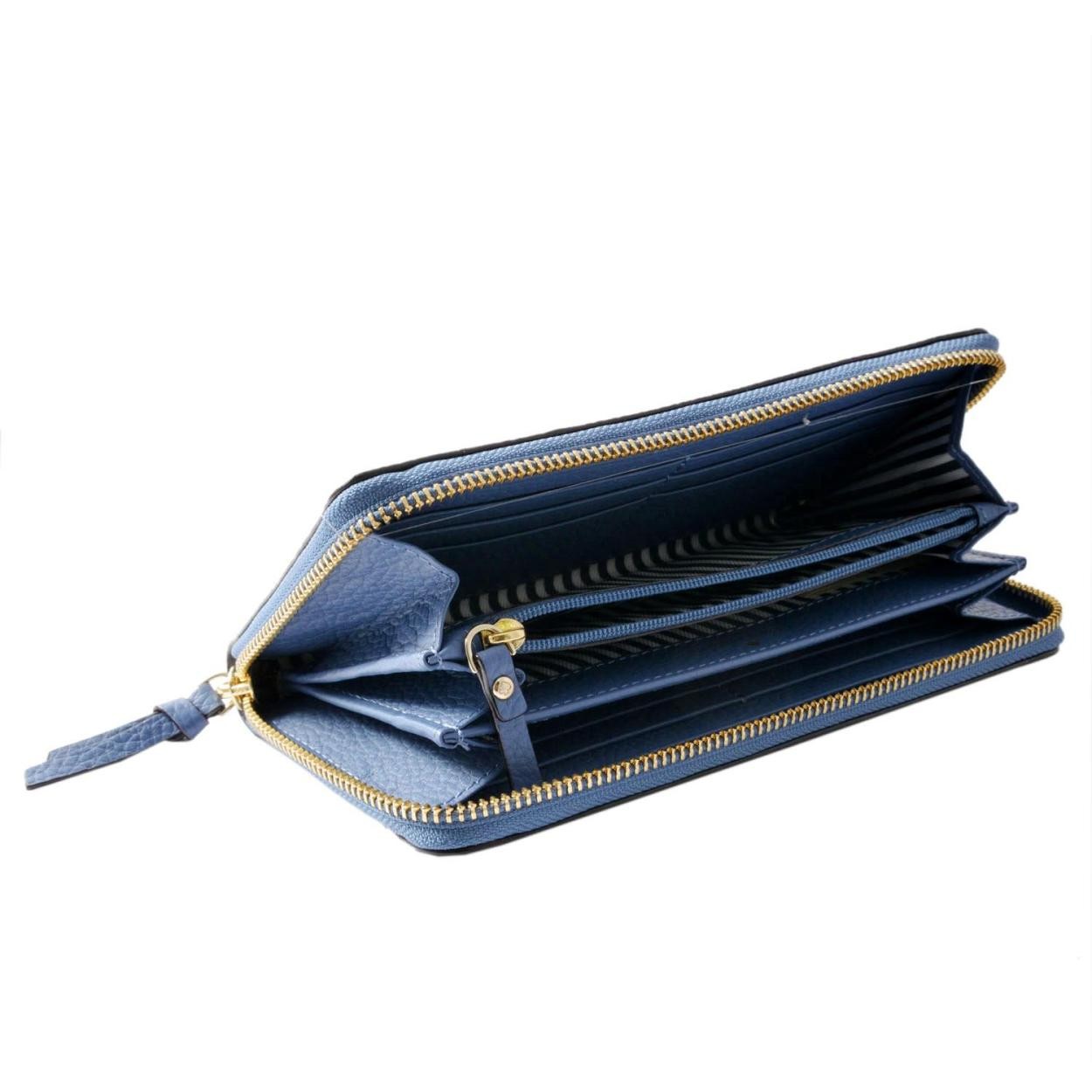 ケイトスペード Kate Spade PWRU5596 436 ラウンドファスナー長財布 JACKSON STREET lacey