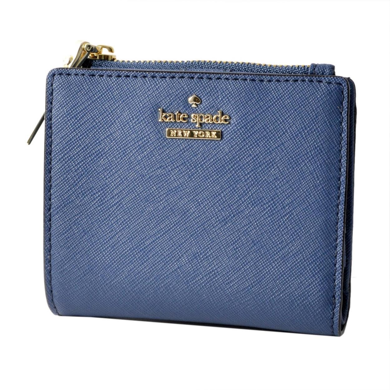 ケイトスペード Kate Spade PWRU5451 424 パスケース付 二つ折り ミニ財布 CAMERON STREET adalyn