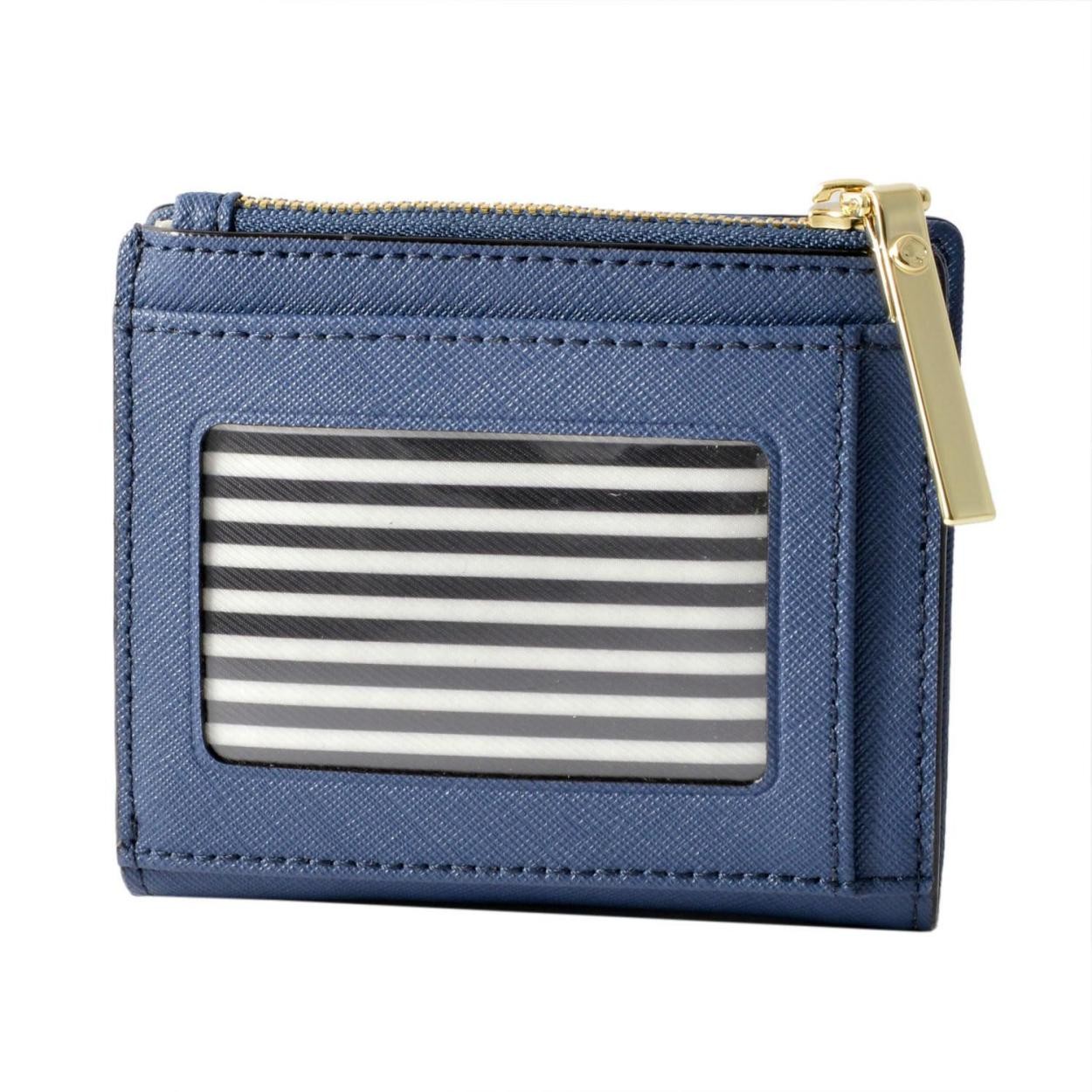 ケイトスペード Kate Spade PWRU5451 424 パスケース付 二つ折り ミニ財布 CAMERON STREET adalyn