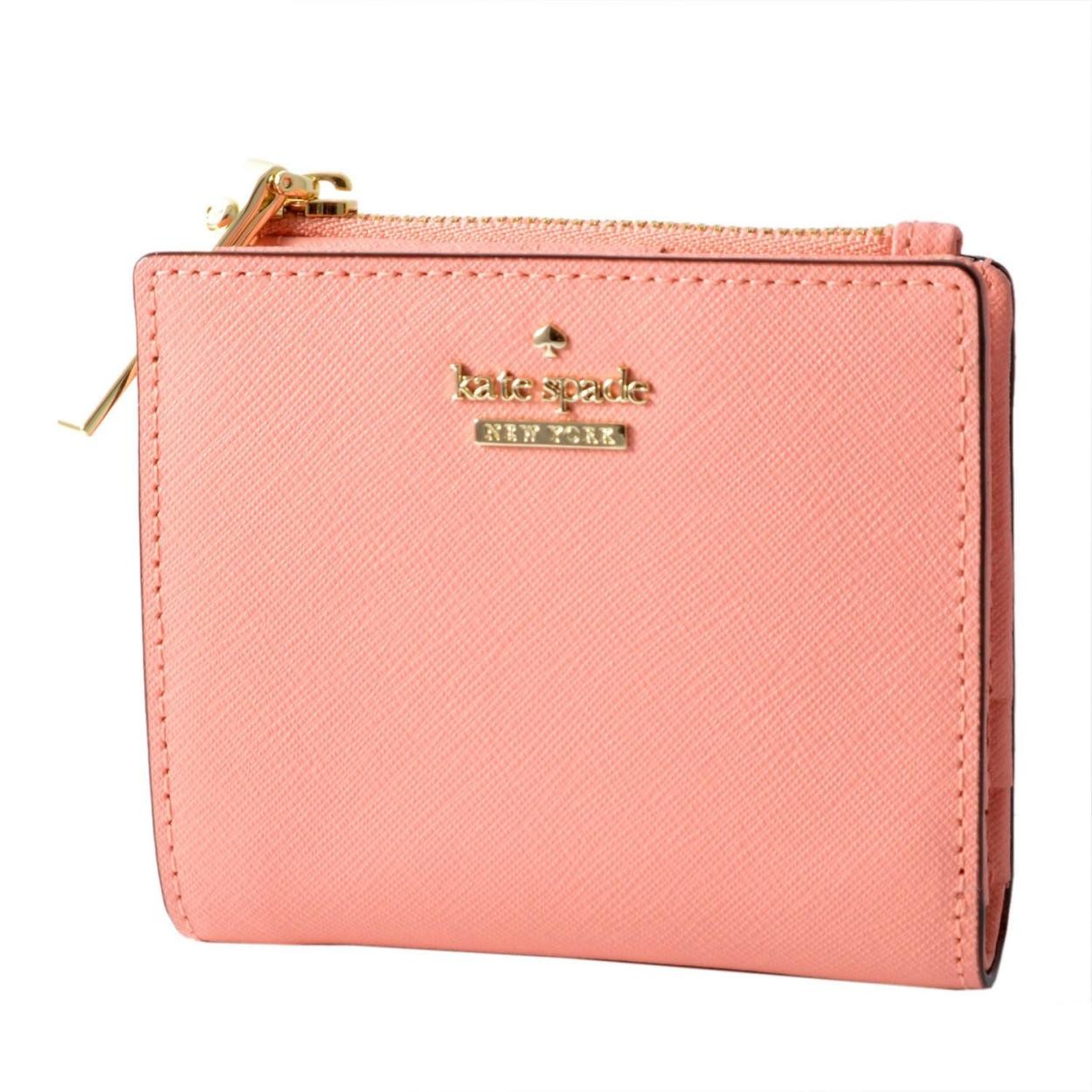 ケイトスペード Kate Spade PWRU5451 959 パスケース付 二つ折り ミニ財布 CAMERON STREET adalyn