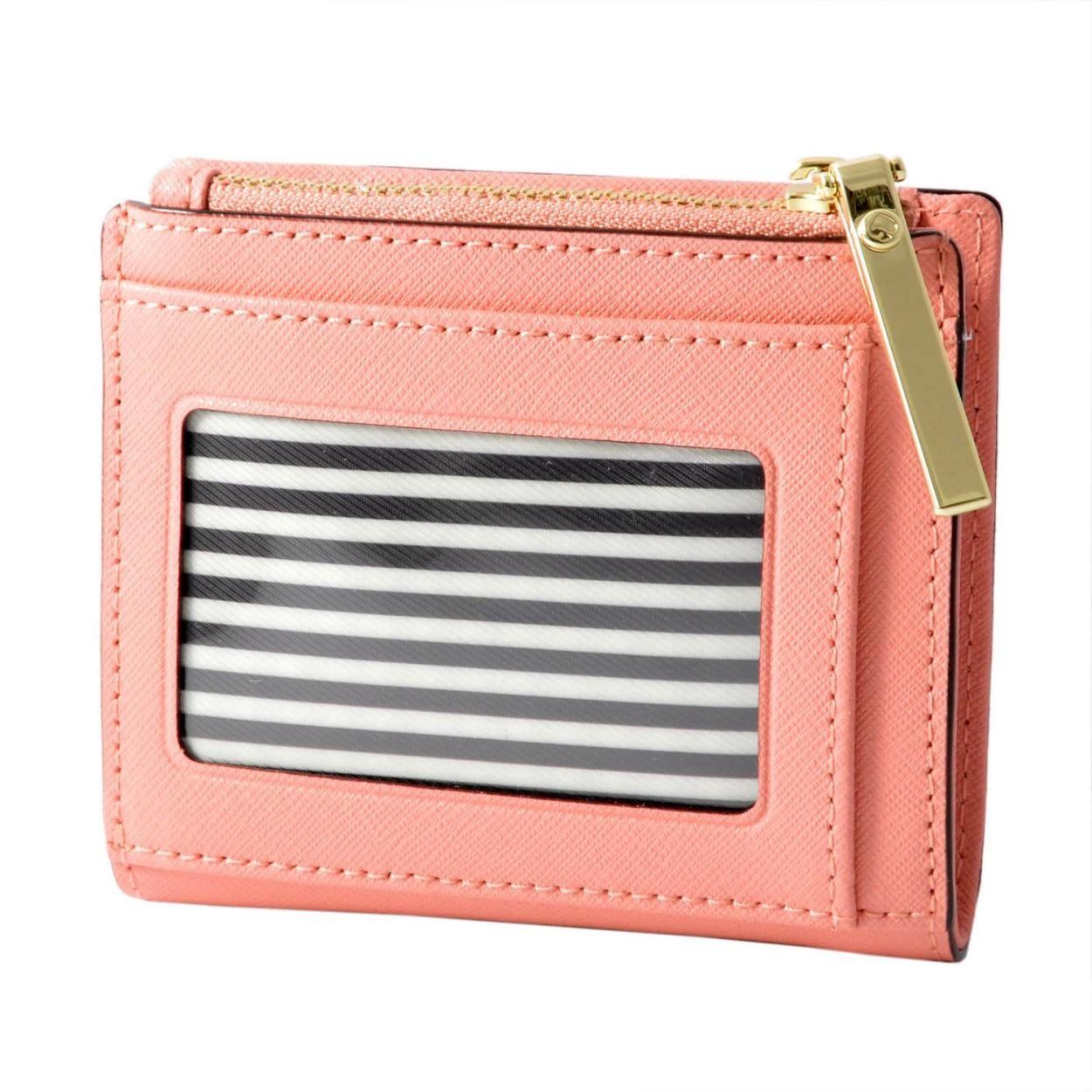 ケイトスペード Kate Spade PWRU5451 959 パスケース付 二つ折り ミニ財布 CAMERON STREET adalyn