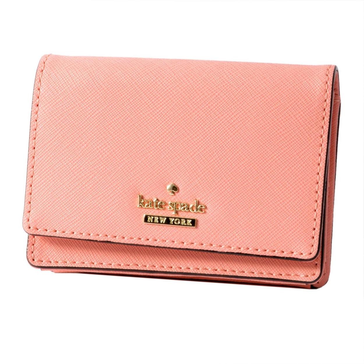 ケイトスペード Kate Spade PWRU5096 959 キーリング付 マルチケース 小銭・定期・カード入れ CAMERON STREET beca