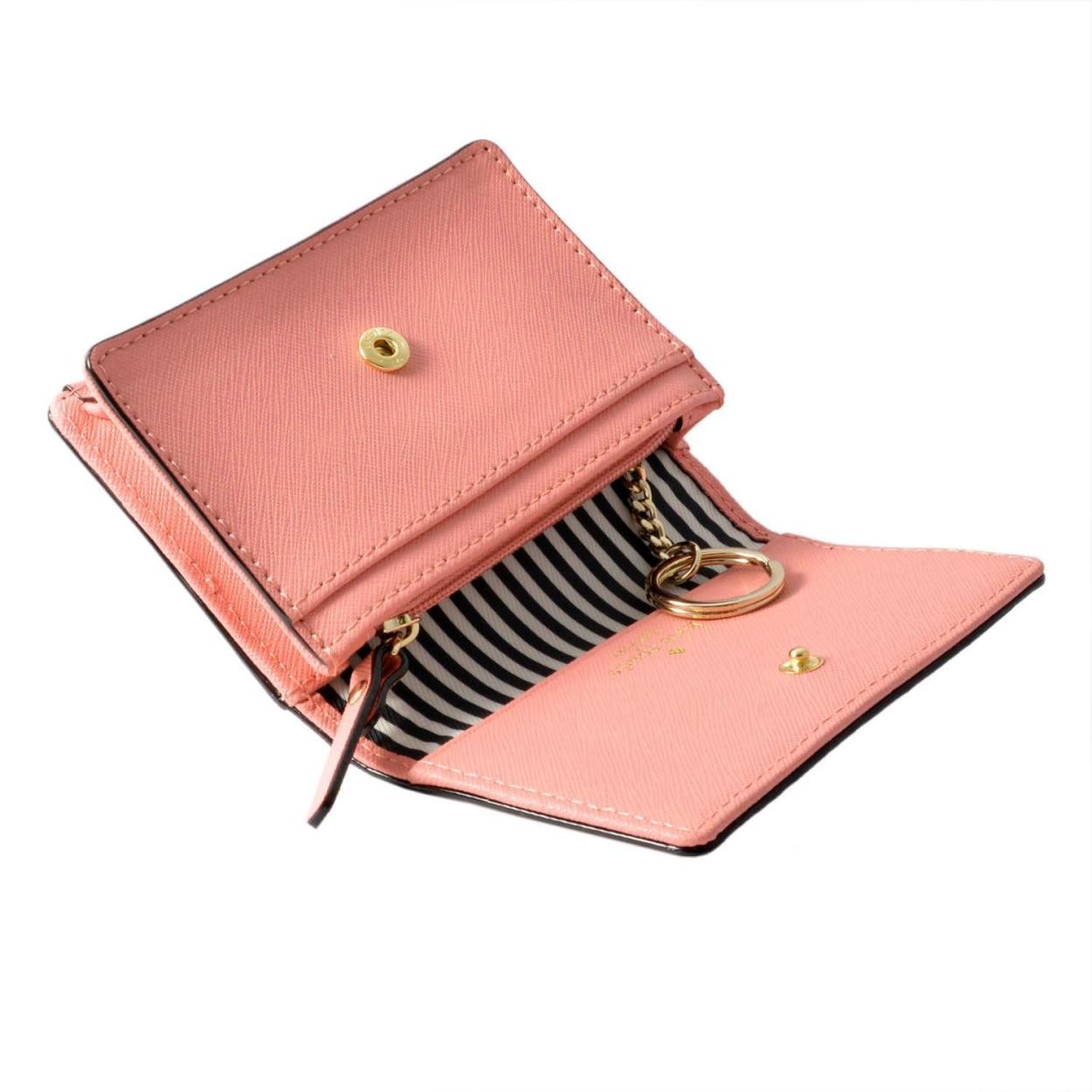 ケイトスペード Kate Spade PWRU5096 959 キーリング付 マルチケース 小銭・定期・カード入れ CAMERON STREET beca