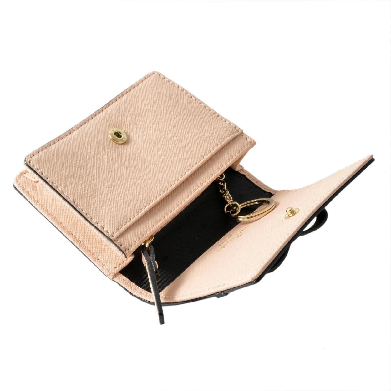 ケイトスペード Kate Spade PWRU5722 287 リボンモチーフ キーリング付 マルチケース 小銭・定期・カード入れ CONNORS LANE beca