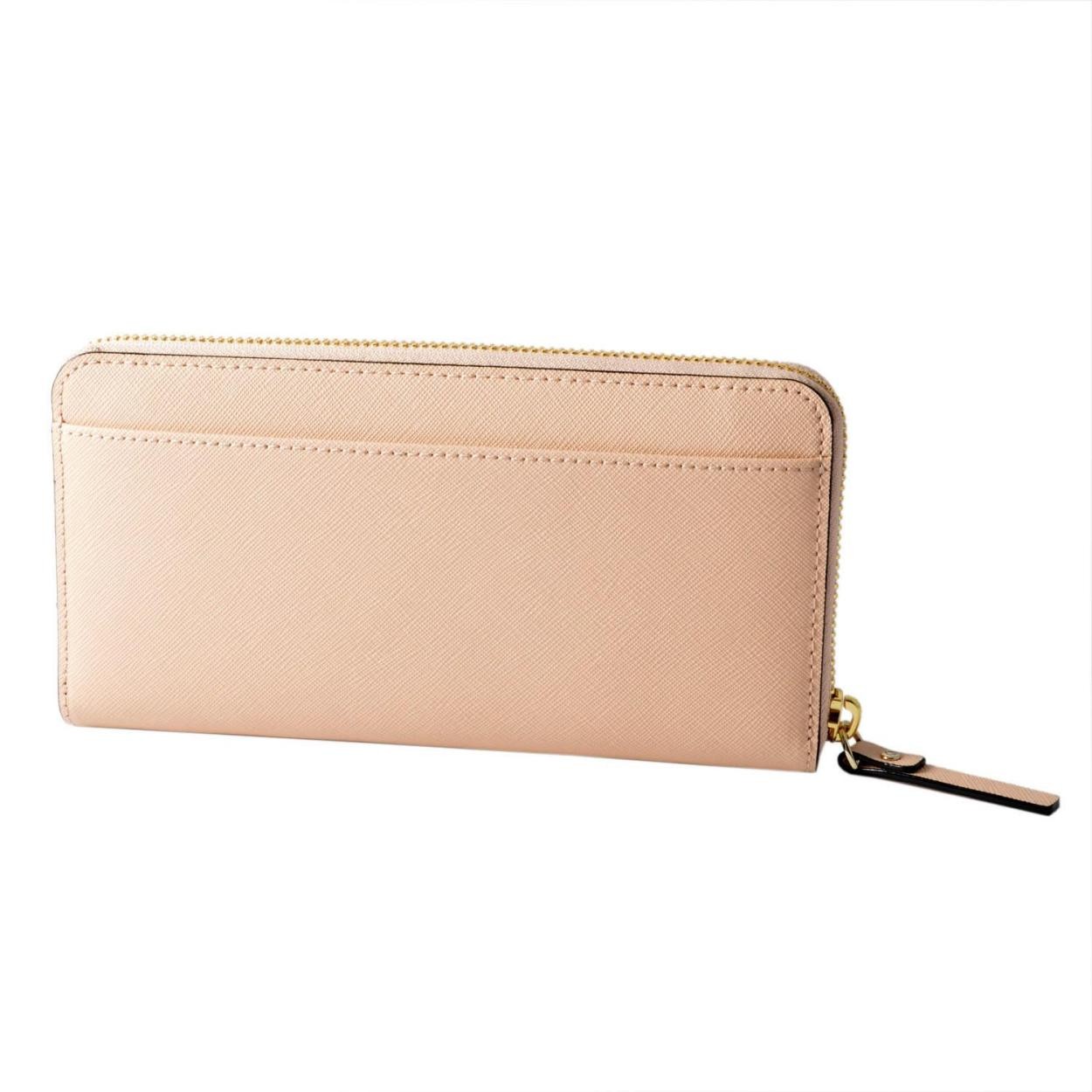 ケイトスペード Kate Spade PWRU5725 287 リボンモチーフ ラウンドファスナー長財布 CONNORS LANE lacey