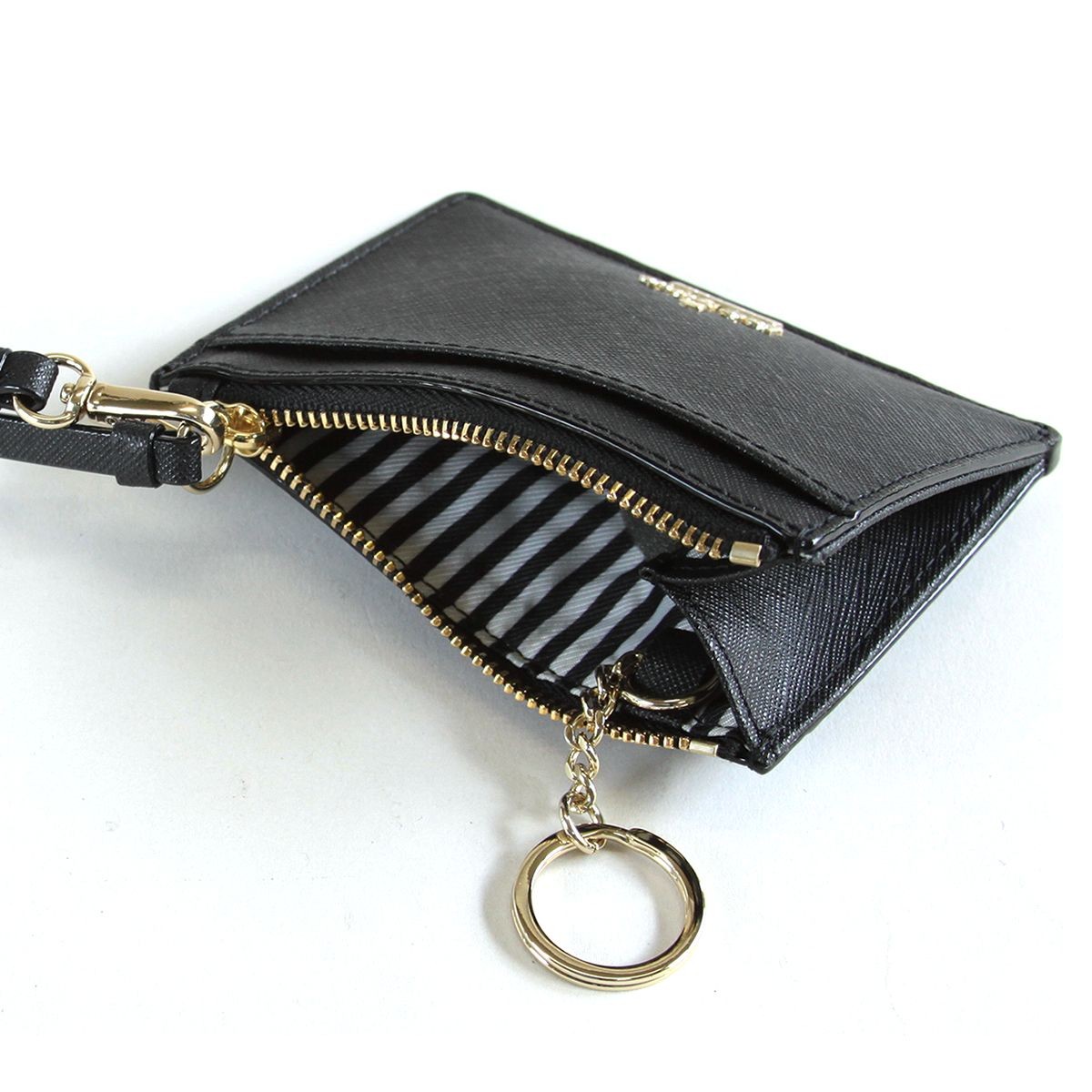 ケイトスペード Kate Spade PWRU5447 001 キーリング付 マルチケース 小銭・定期・カード入れ CAMERON STREET mellody