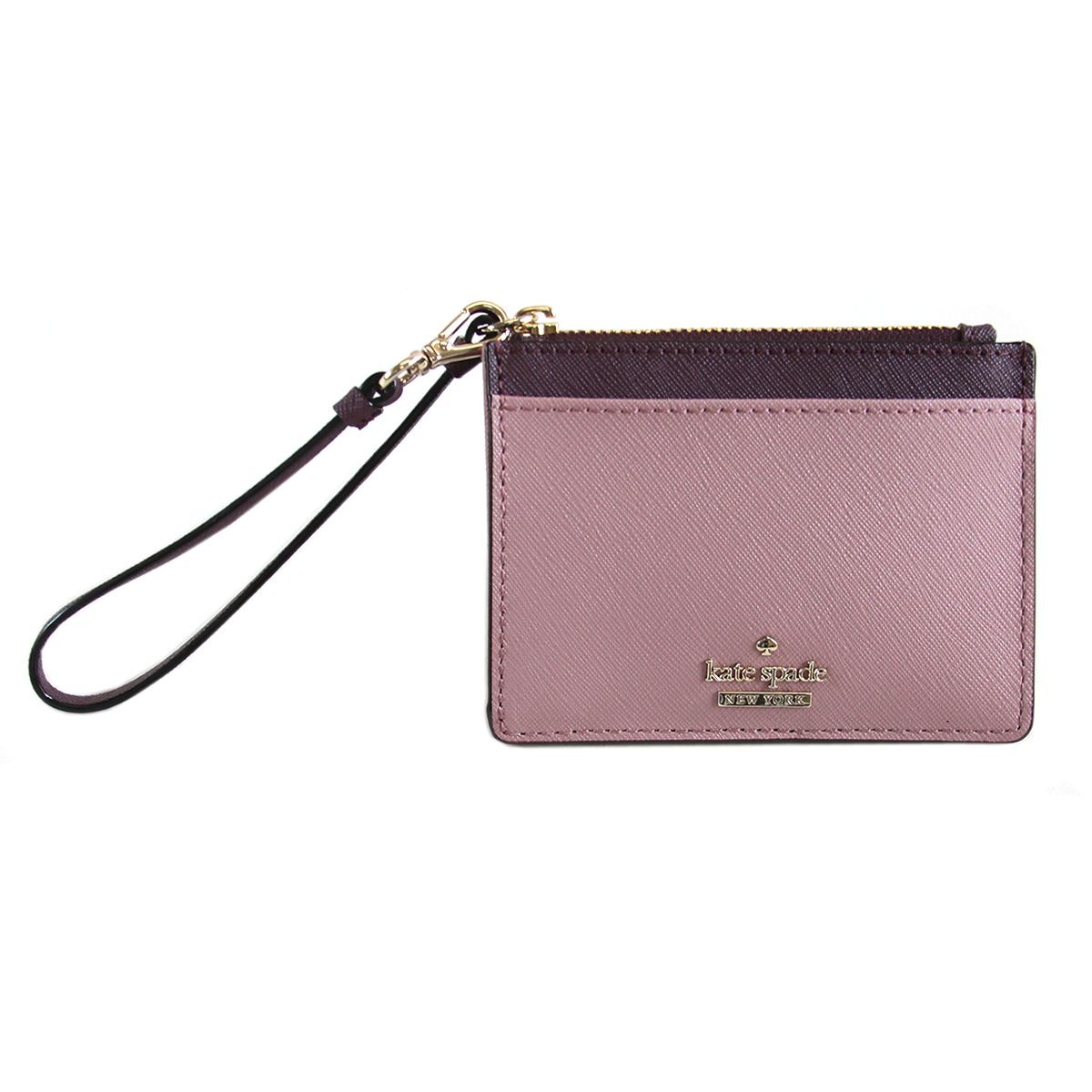 ケイトスペード Kate Spade PWRU5447 673  バイカラー キーリング付 マルチケース 小銭・定期・カード入れ CAMERON STREET mellody