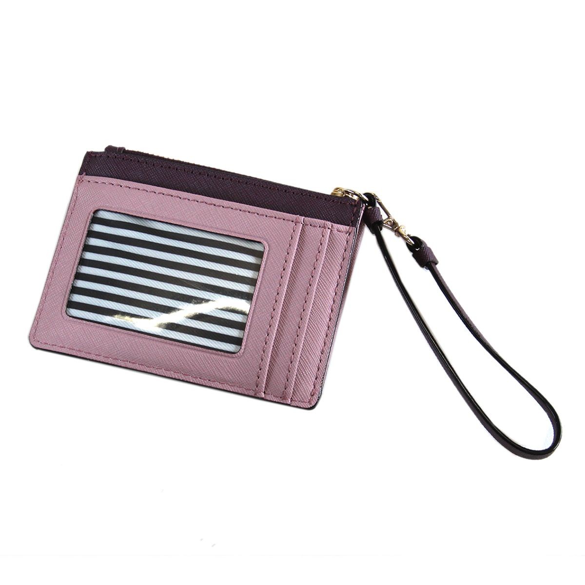 ケイトスペード Kate Spade PWRU5447 673  バイカラー キーリング付 マルチケース 小銭・定期・カード入れ CAMERON STREET mellody