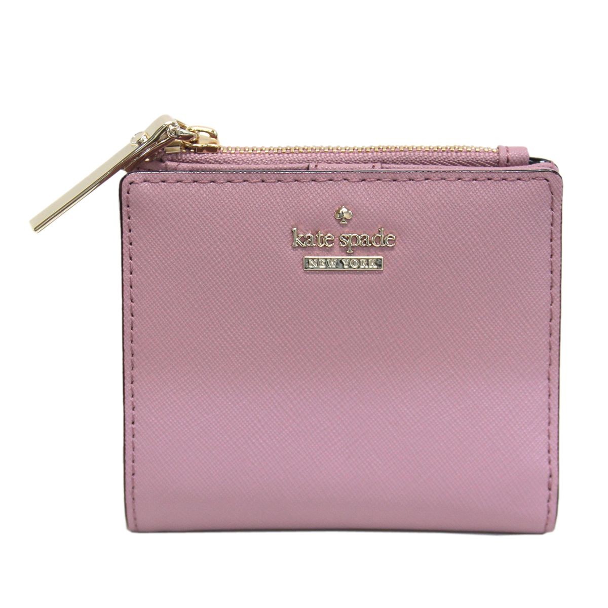 ケイトスペード Kate Spade PWRU5451 682 パスケース付 二つ折り ミニ財布 CAMERON STREET adalyn