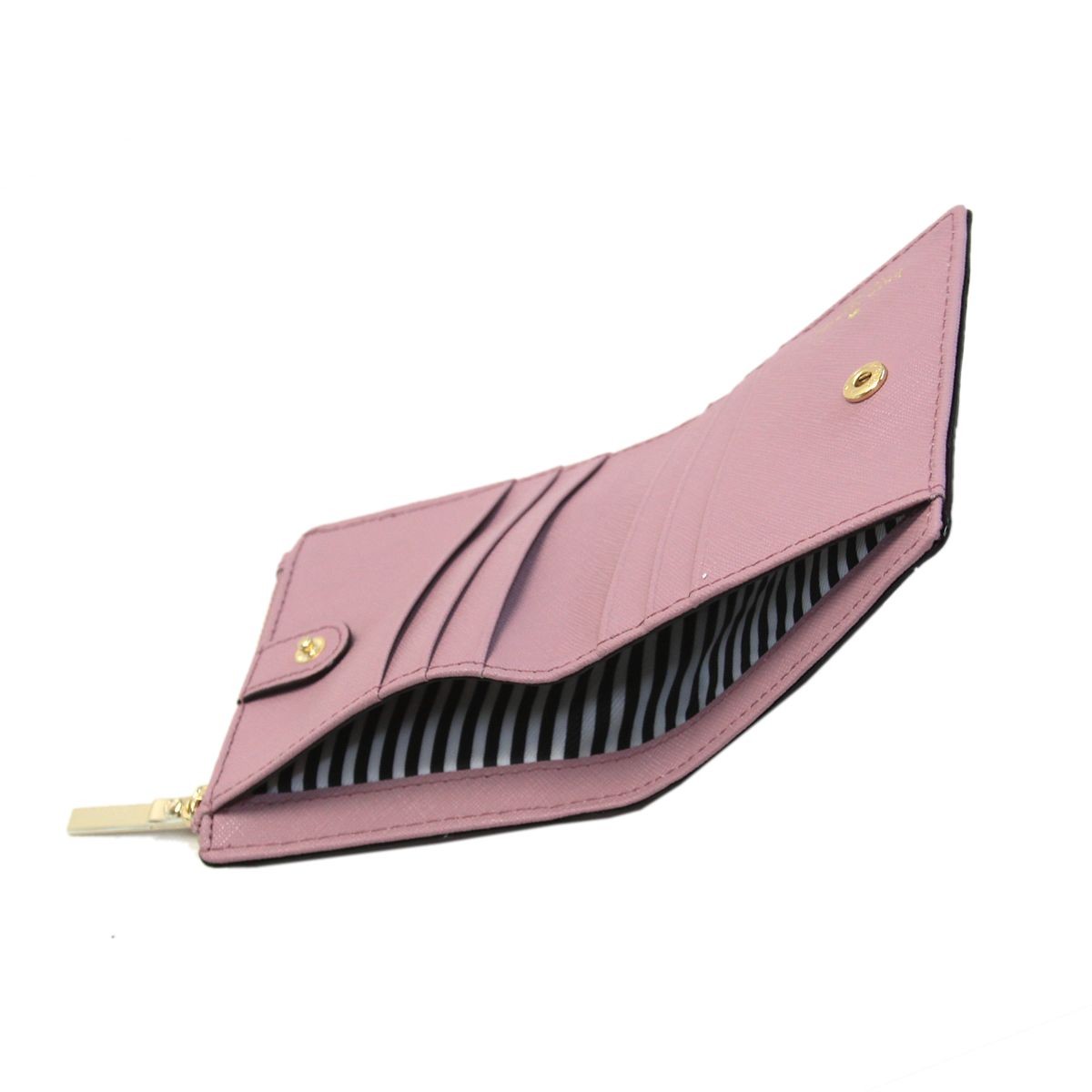 ケイトスペード Kate Spade PWRU5451 682 パスケース付 二つ折り ミニ財布 CAMERON STREET adalyn