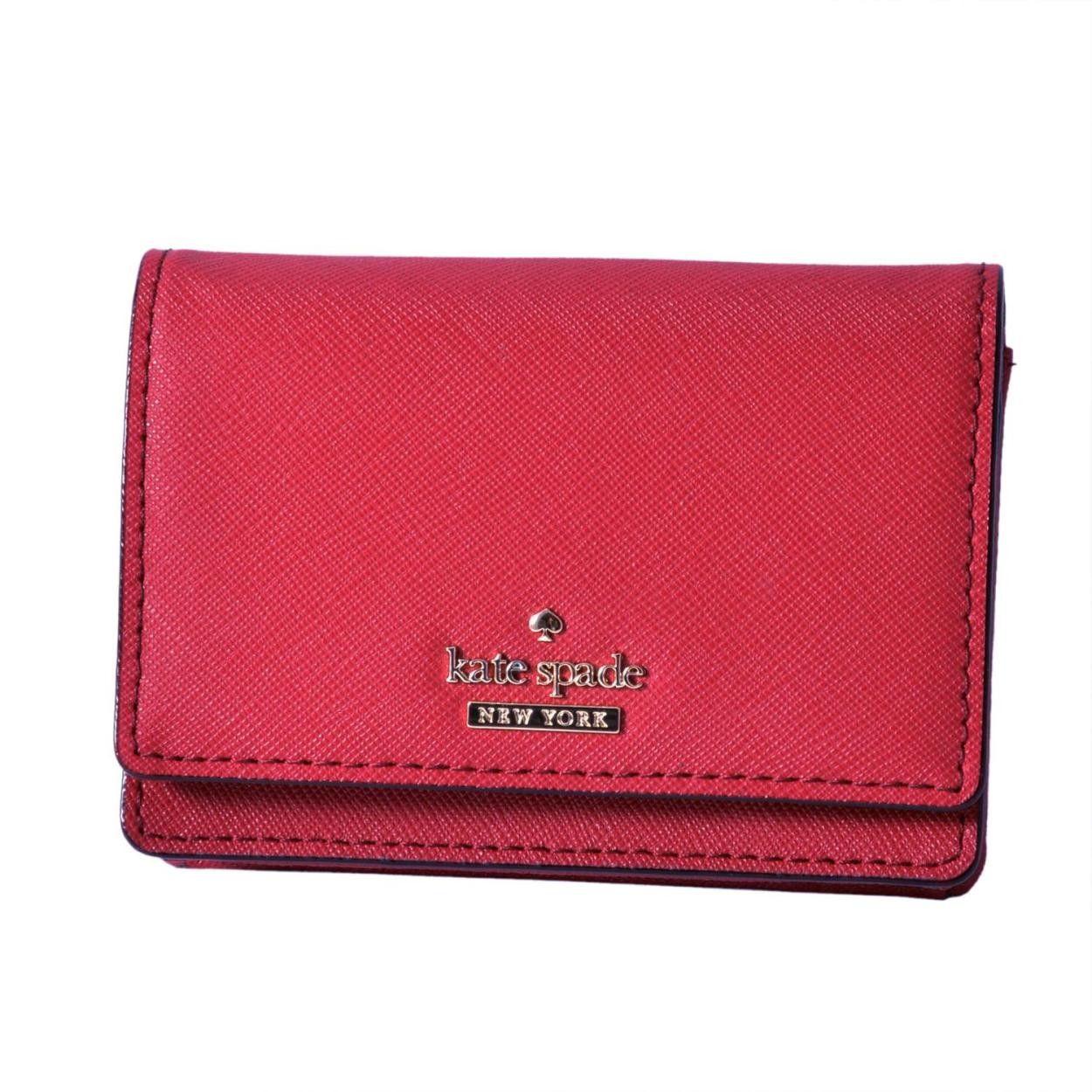 ケイトスペード Kate Spade PWRU5096 638 キーリング付 マルチケース 小銭・定期・カード入れ CAMERON STREET beca