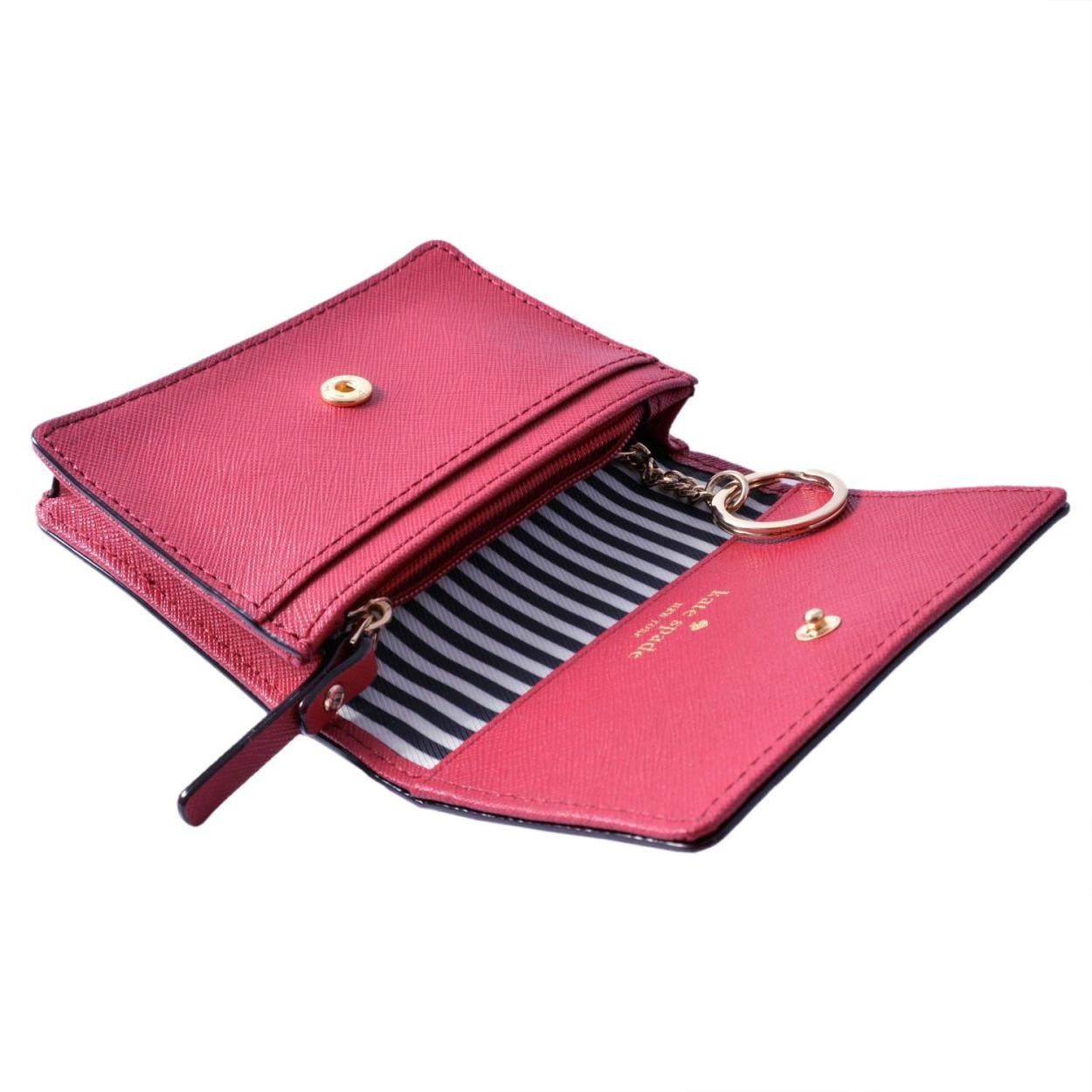 ケイトスペード Kate Spade PWRU5096 638 キーリング付 マルチケース 小銭・定期・カード入れ CAMERON STREET beca