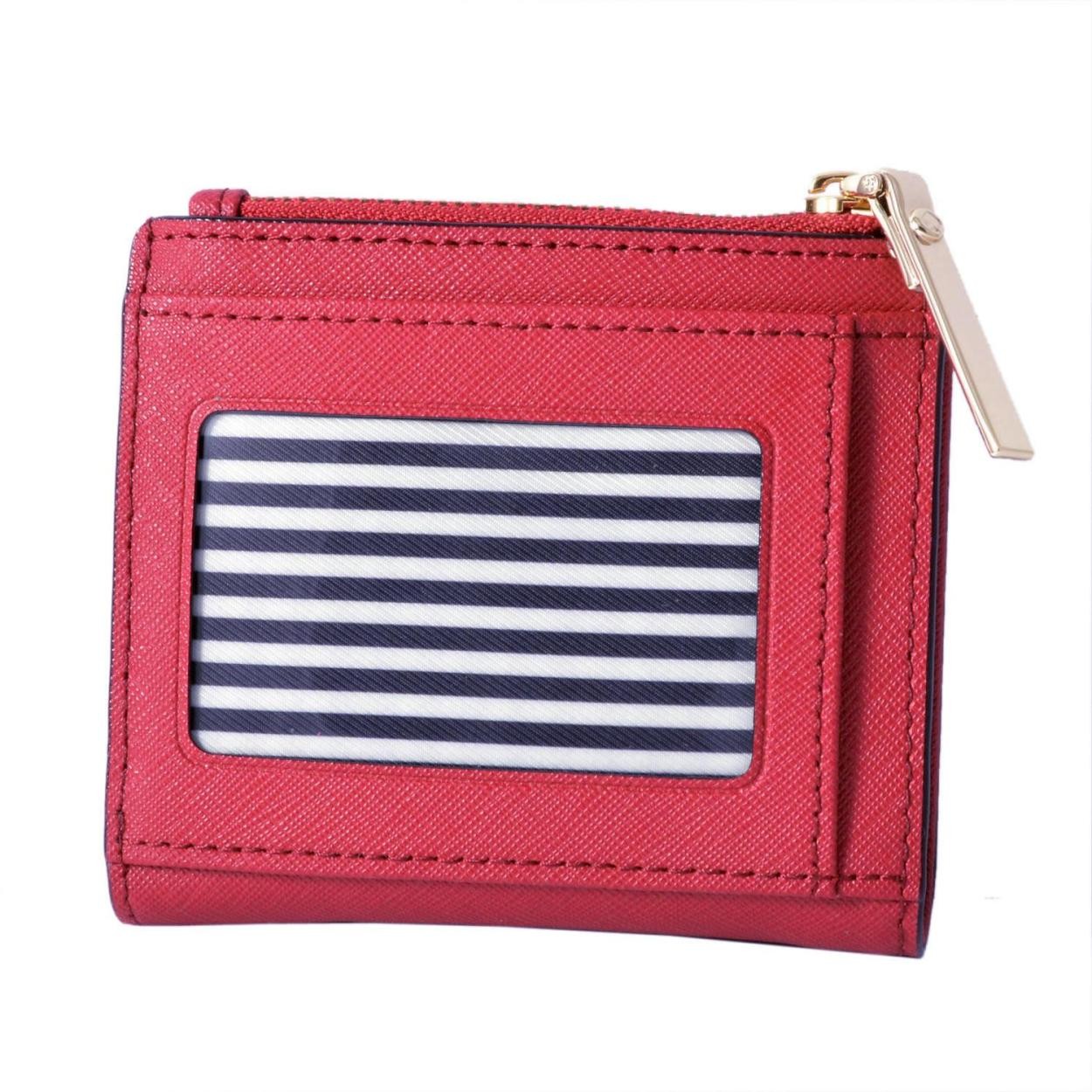 ケイトスペード Kate Spade PWRU5451 638 パスケース付 二つ折り ミニ財布 CAMERON STREET adalyn