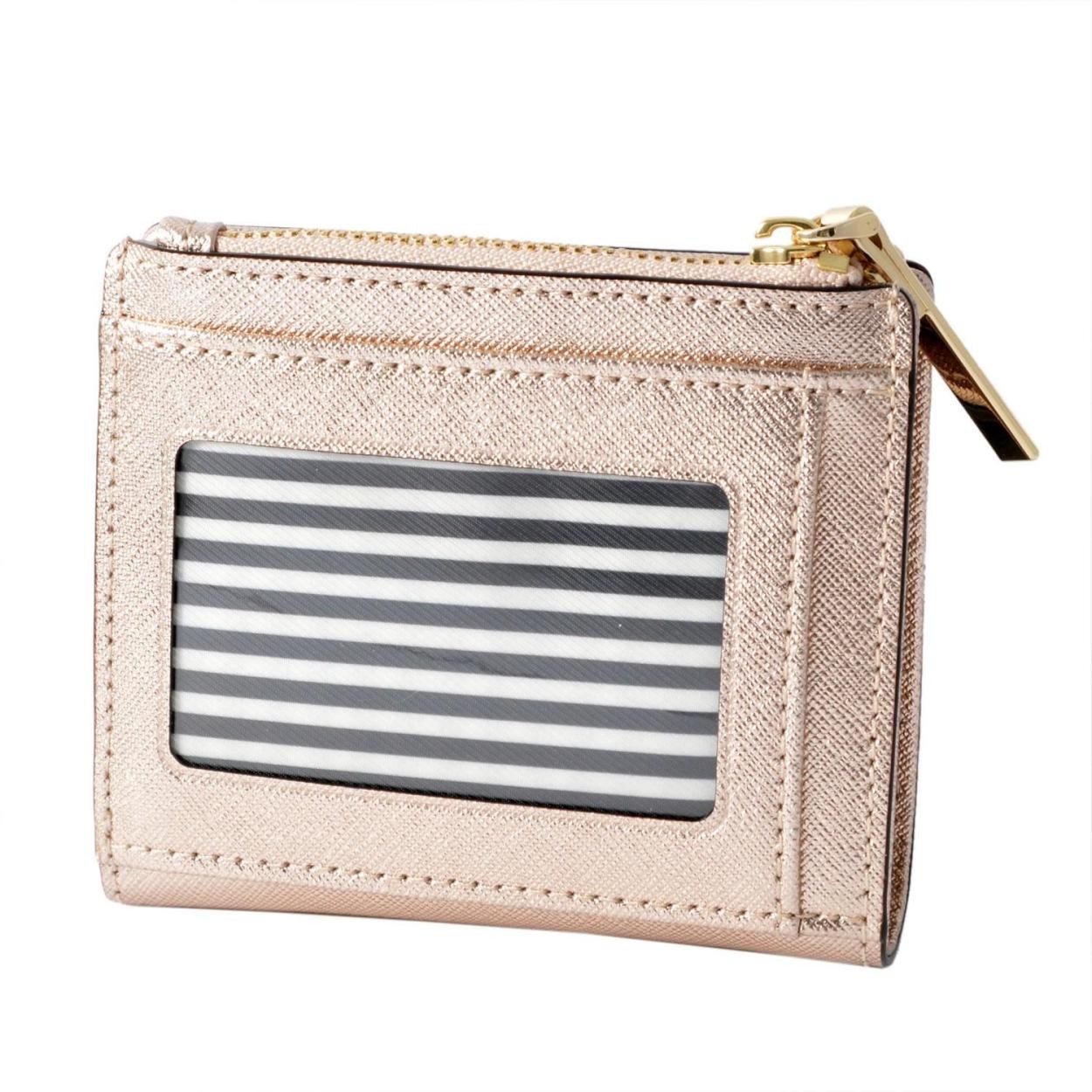 ケイトスペード Kate Spade PWRU5451 705 パスケース付 二つ折り ミニ財布 CAMERON STREET adalyn