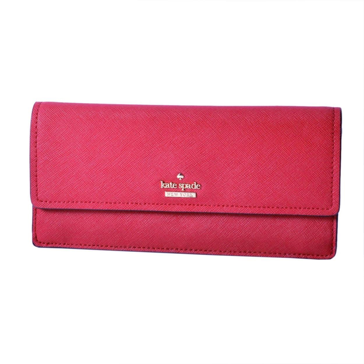 ケイトスペード Kate Spade PWRU5532 638 二つ折り長財布 CAMERON STREET alli
