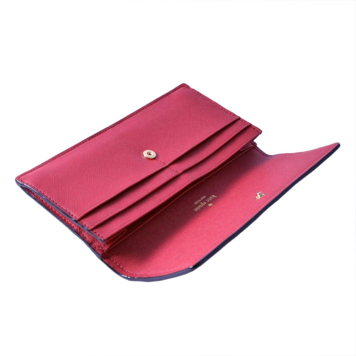 ケイトスペード Kate Spade PWRU5532 638 二つ折り長財布 CAMERON STREET alli