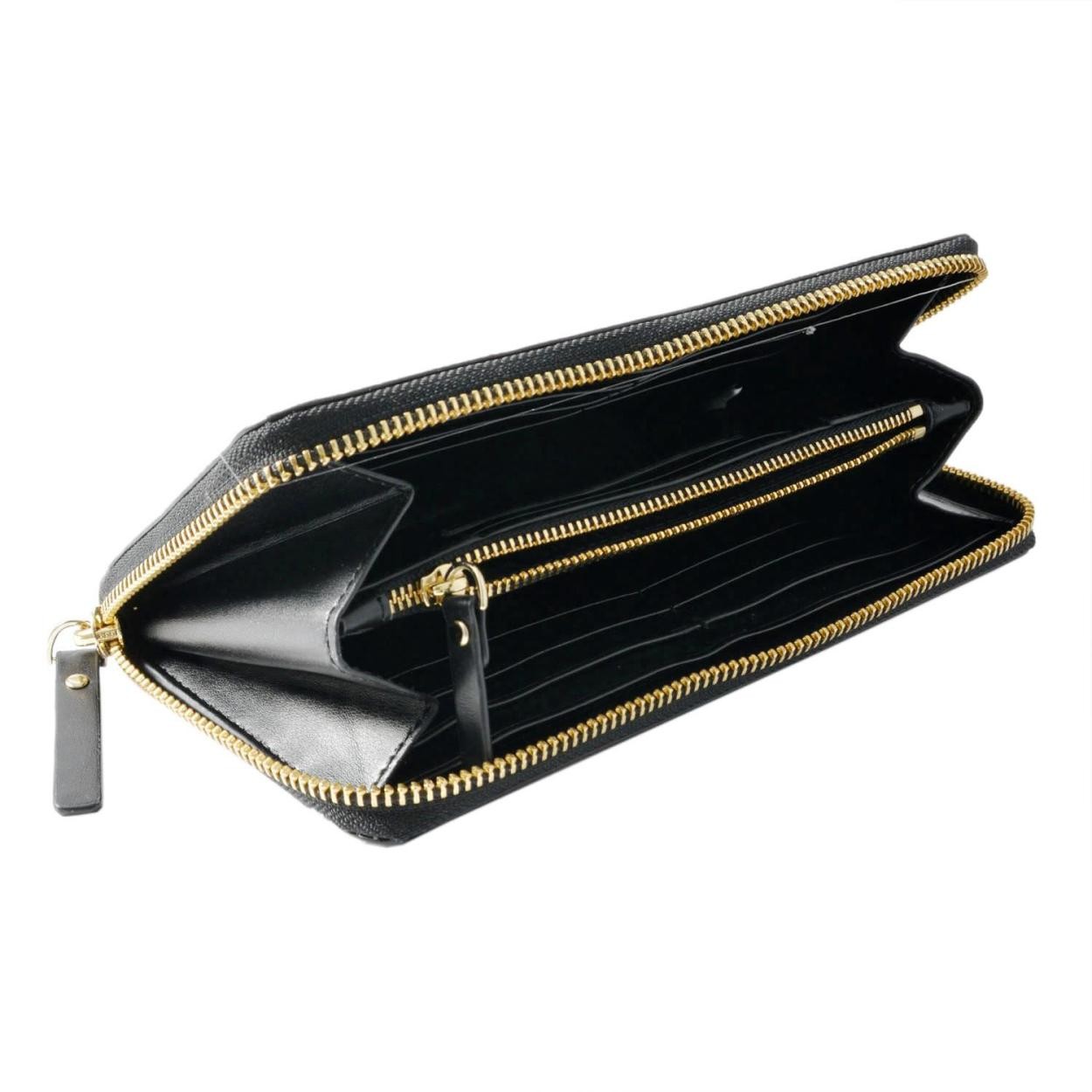 ケイトスペード Kate Spade PWRU5896 098 ポピープリント  取り外し可能な小銭入れ付 ラウンドファスナー長財布 HYDE LANE POPPY michele