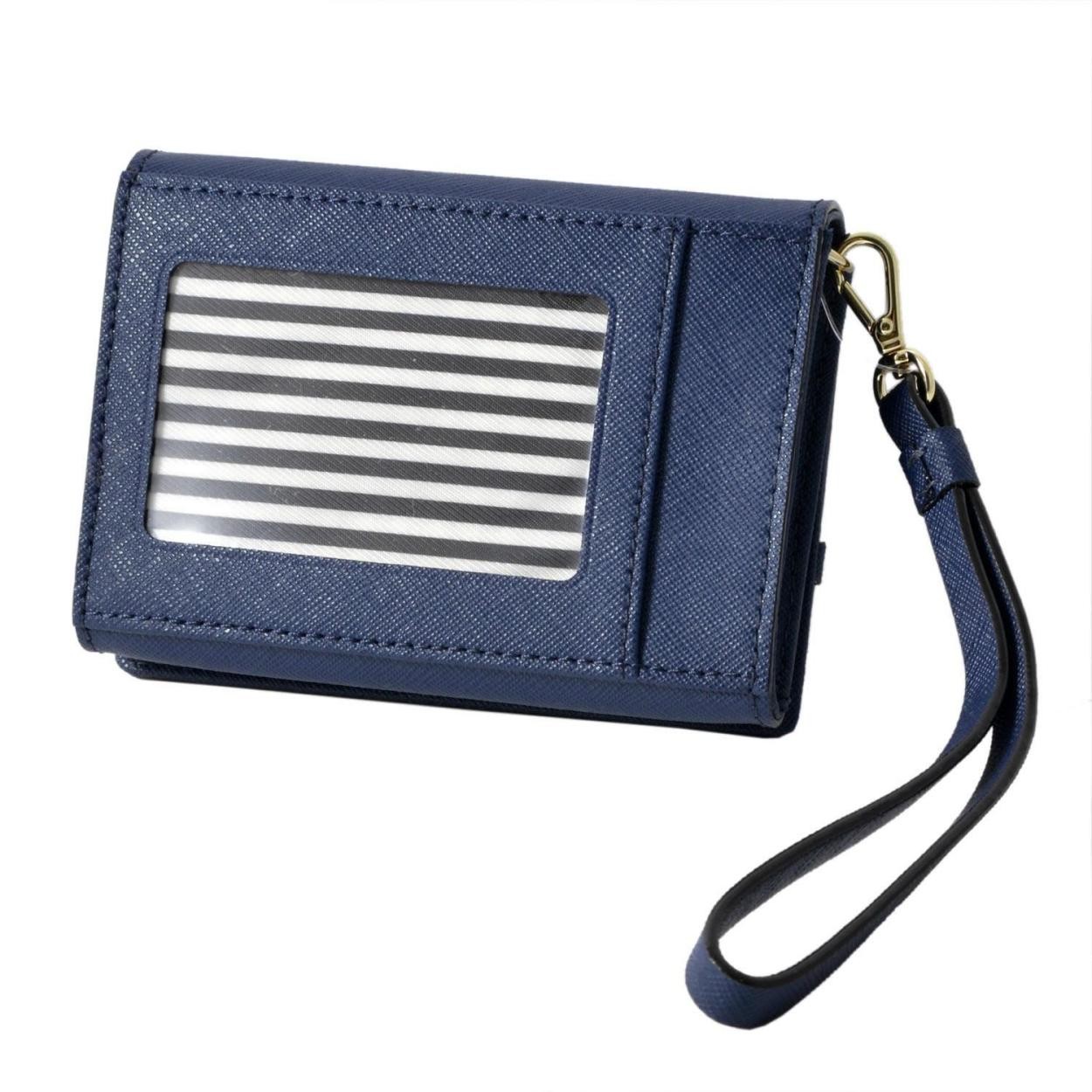 ケイトスペード Kate Spade PWRU5956 449 リボン＆ラインストーン ストラップ付 マルチケース 定期・カード入れ ELLIOTT STREET clemy