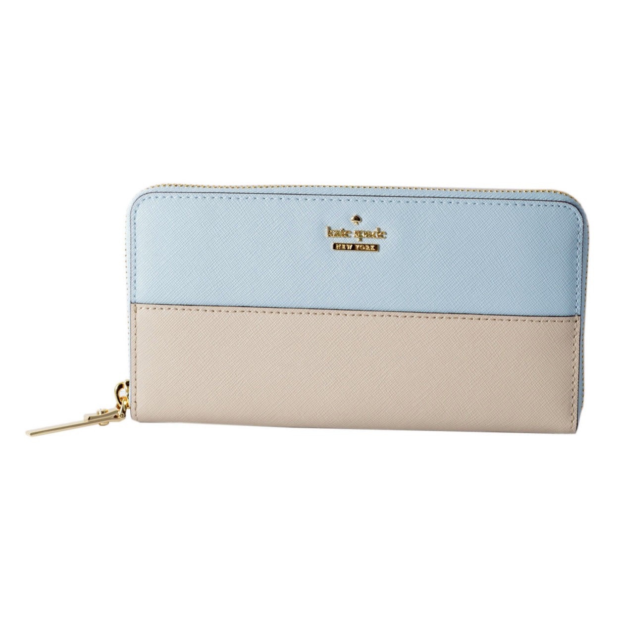 ケイトスペード Kate Spade PWRU5073 470 バイカラー ラウンドファスナー長財布 CAMERON STREET lacey