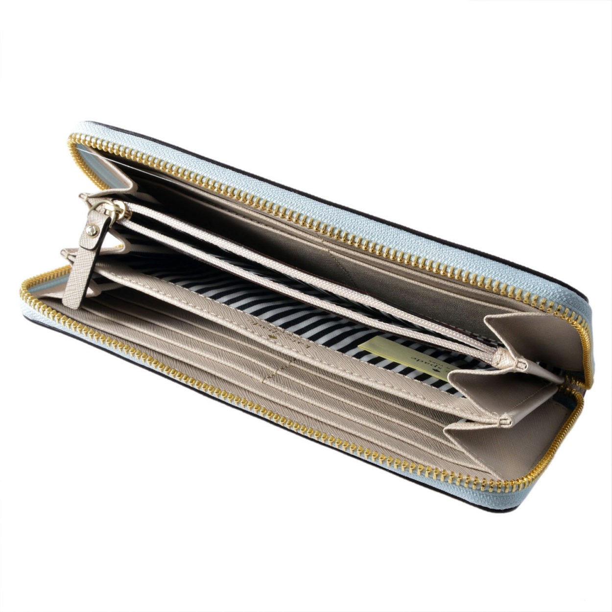 ケイトスペード Kate Spade PWRU5073 470 バイカラー ラウンドファスナー長財布 CAMERON STREET lacey