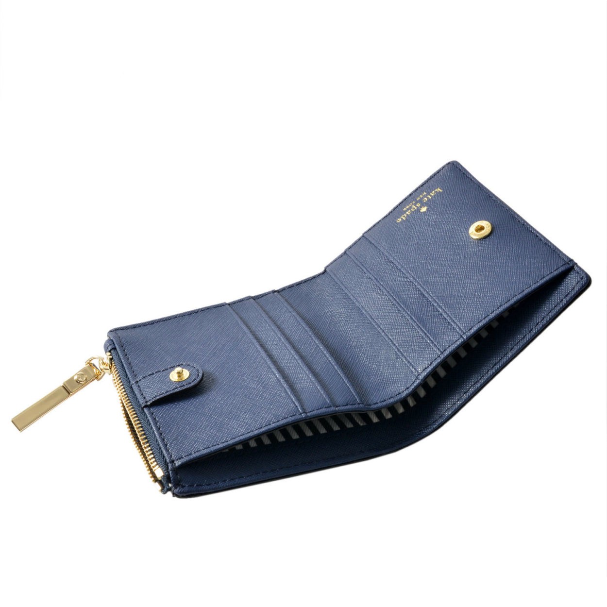 ケイトスペード Kate Spade PWRU5451 449 パスケース付 二つ折り ミニ財布 CAMERON STREET adalyn