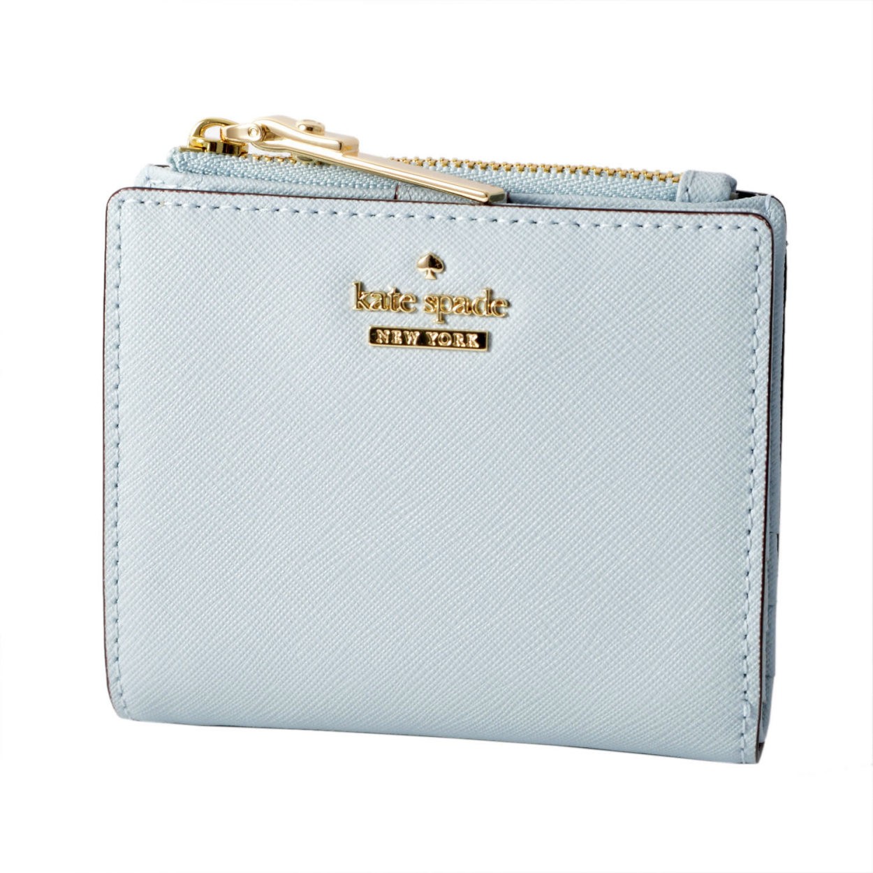 ケイトスペード Kate Spade PWRU5451 494 パスケース付 二つ折り ミニ財布 CAMERON STREET adalyn