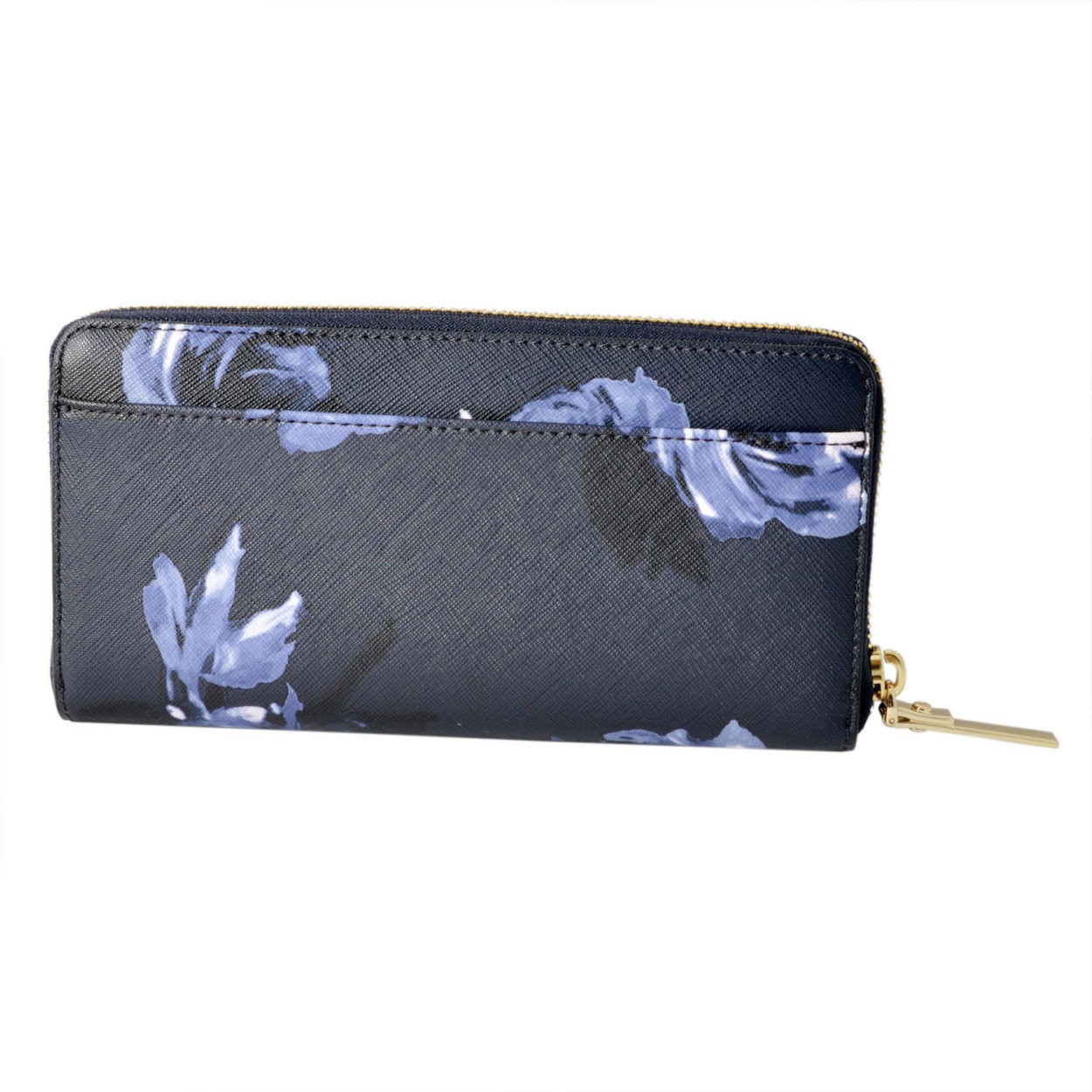 ケイトスペード Kate Spade PWRU6053 458 ローズプリント ラウンドファスナー長財布 CAMERON STREET NIGIHT ROSE lacey