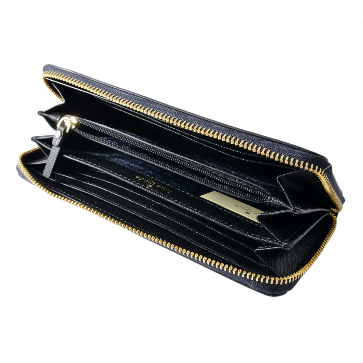 ケイトスペード Kate Spade PWRU6053 458 ローズプリント ラウンドファスナー長財布 CAMERON STREET NIGIHT ROSE lacey