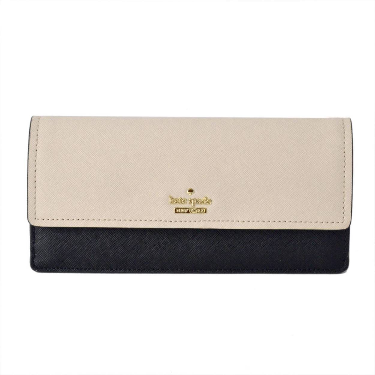 ケイトスペード Kate Spade PWRU5532 913 バイカラー 二つ折り長財布 CAMERON STREET alli