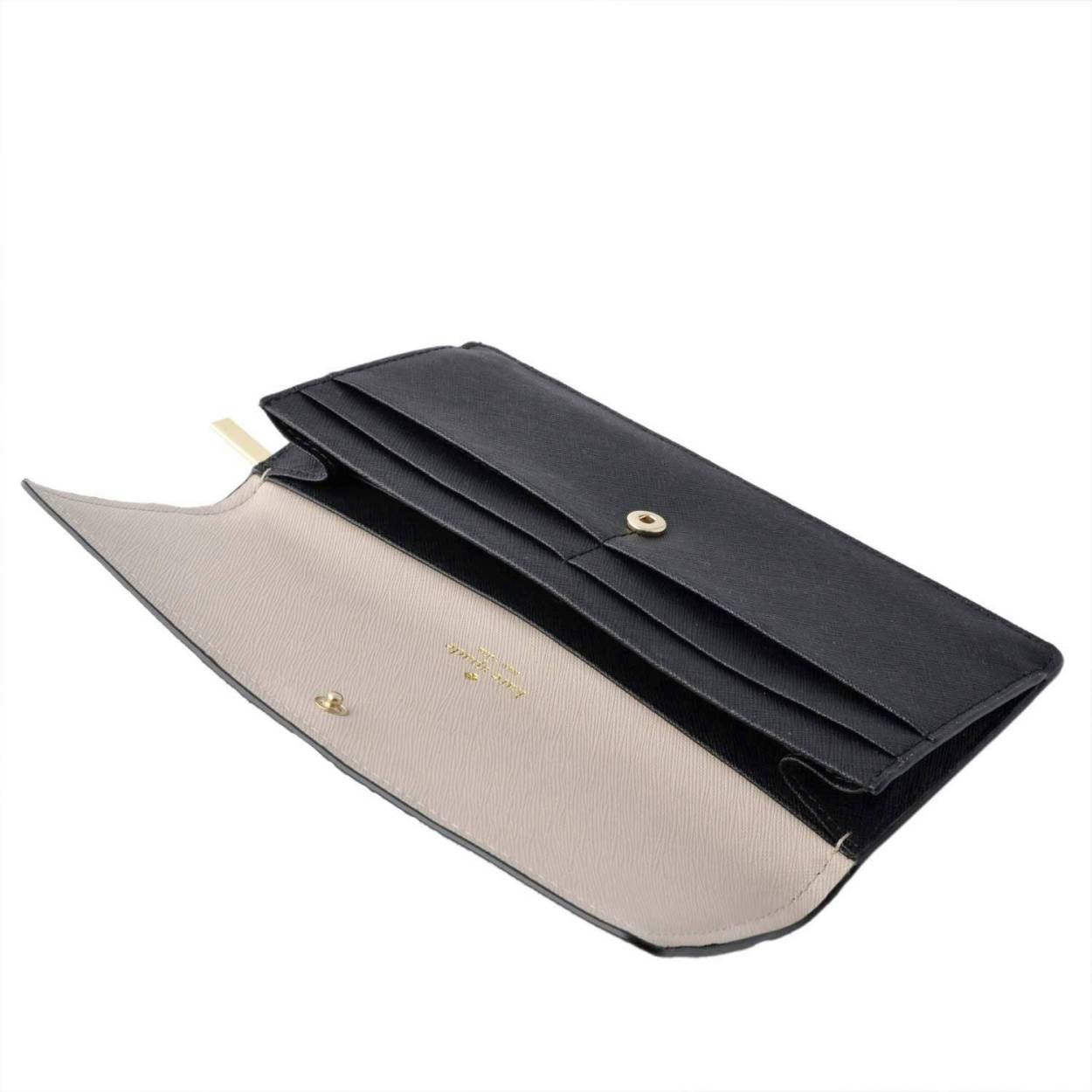 ケイトスペード Kate Spade PWRU5532 913 バイカラー 二つ折り長財布 CAMERON STREET alli
