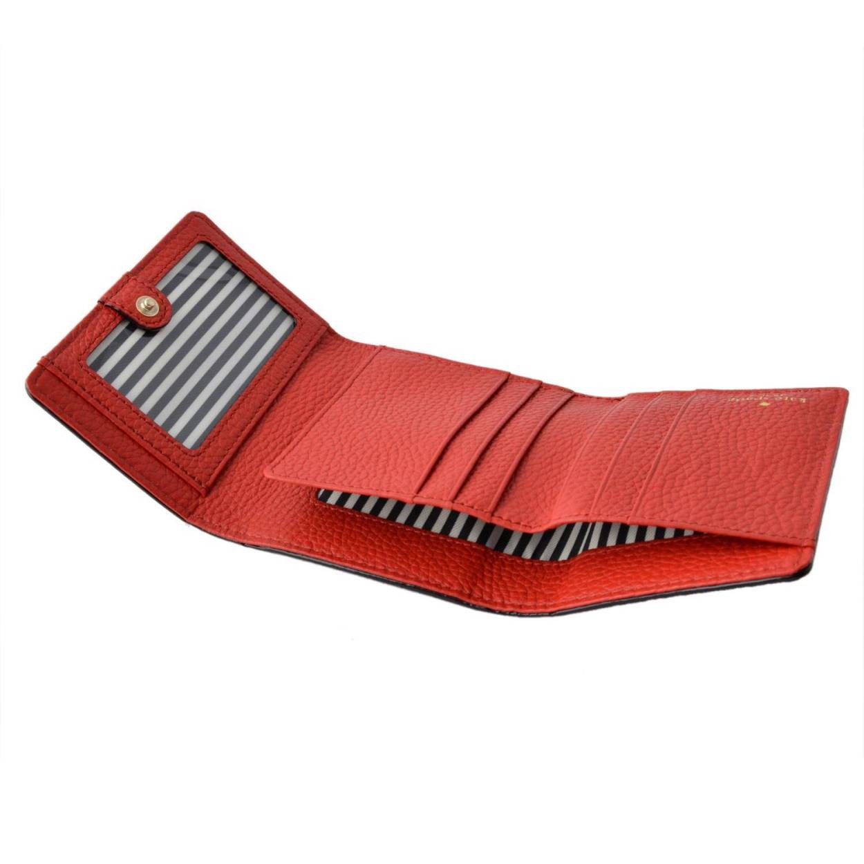 ケイトスペード Kate Spade PWRU5594 631 バイカラー パスケース付 三つ折り ミニ財布 JACKSON STREET jada