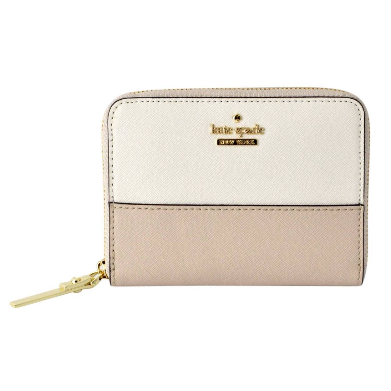 ケイトスペード Kate Spade PWRU6048 198 バイカラー パスケース付 コインケース CAMERON STREET lainie