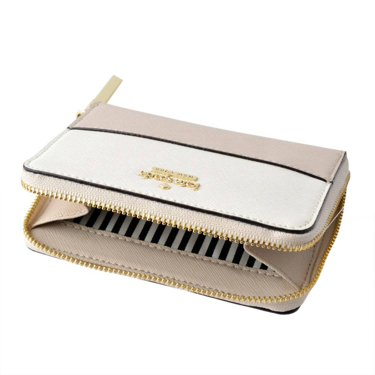 ケイトスペード Kate Spade PWRU6048 198 バイカラー パスケース付 コインケース CAMERON STREET lainie