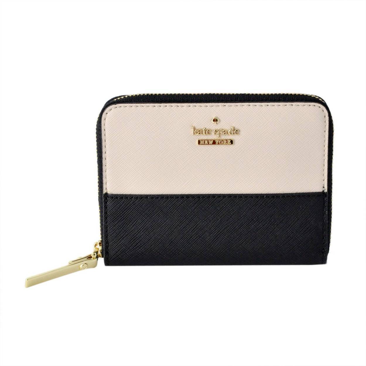 ケイトスペード Kate Spade PWRU6048 913 バイカラー パスケース付 コインケース CAMERON STREET lainie