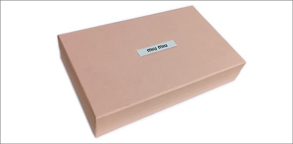 ミュウミュウ  ナッパ バイカーカラー キルティング ラウンドファスナー長財布 5M0506 NAPPA BIKER COLOUR SOLE+AZALEA